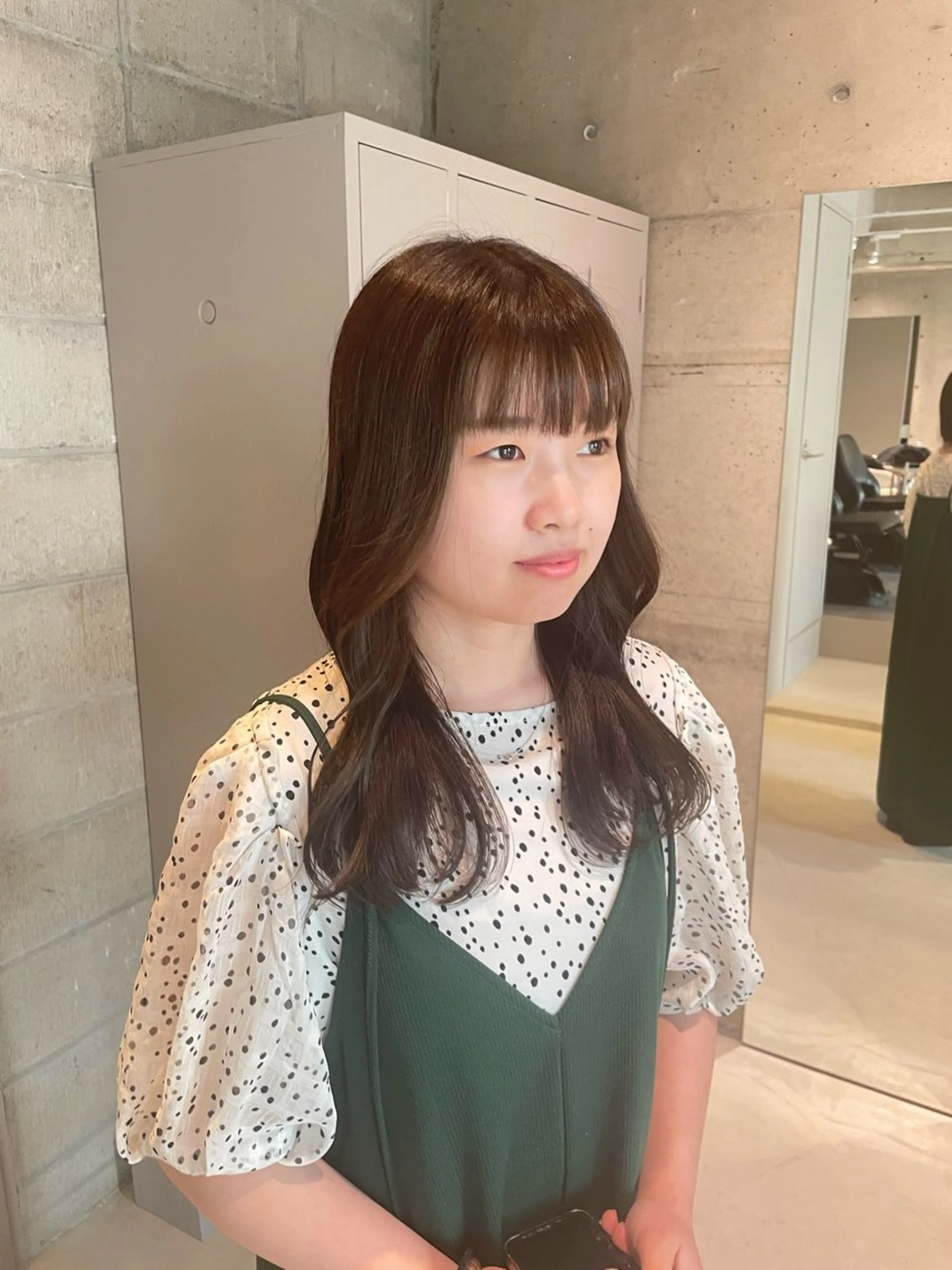 ロング IDEN AND TITY所属・ショートモデル募集 yukakoのヘアスタイル