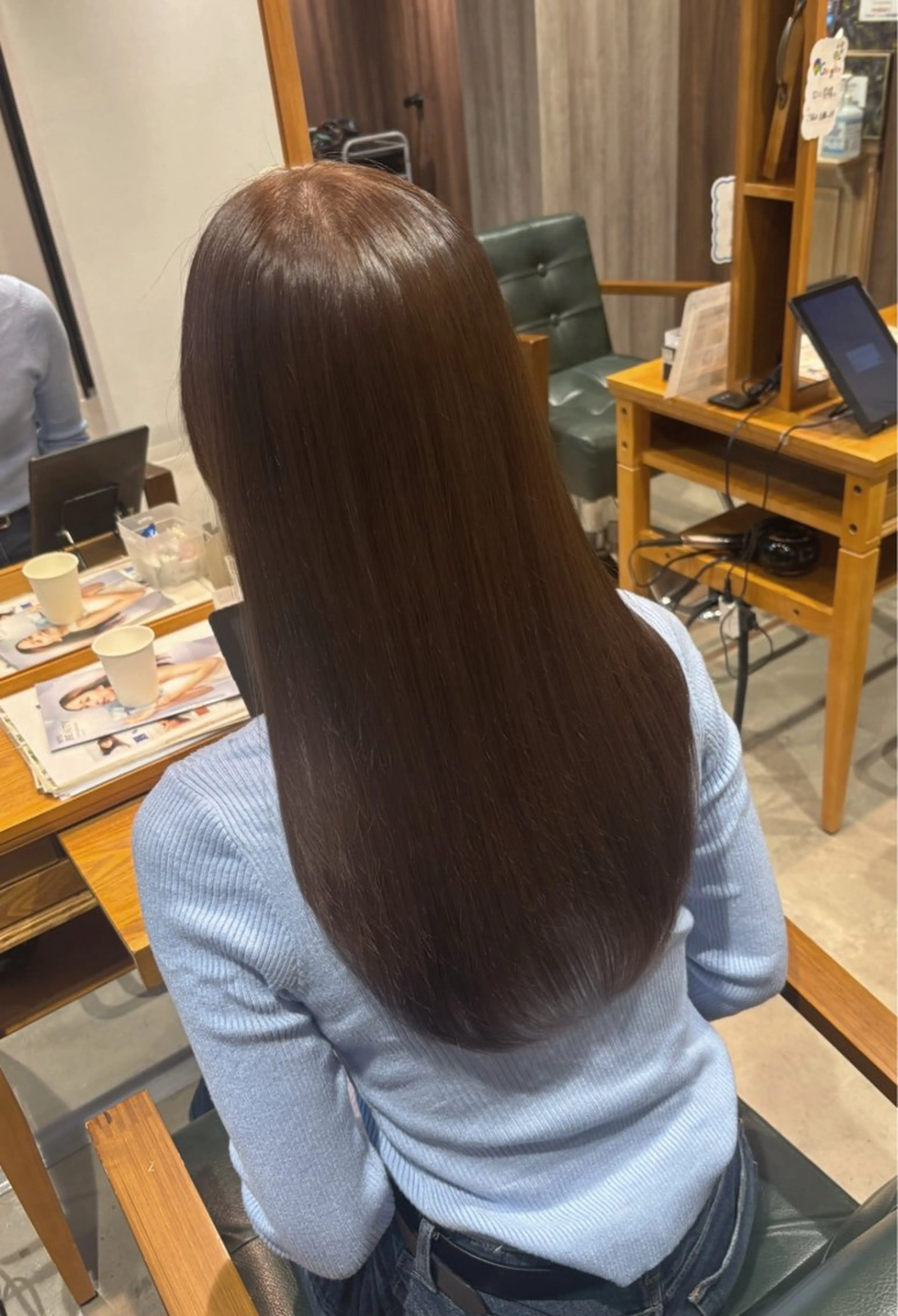 ロング 🫧透明感カラー/ 笹沼 陸矢🫧のヘアスタイル