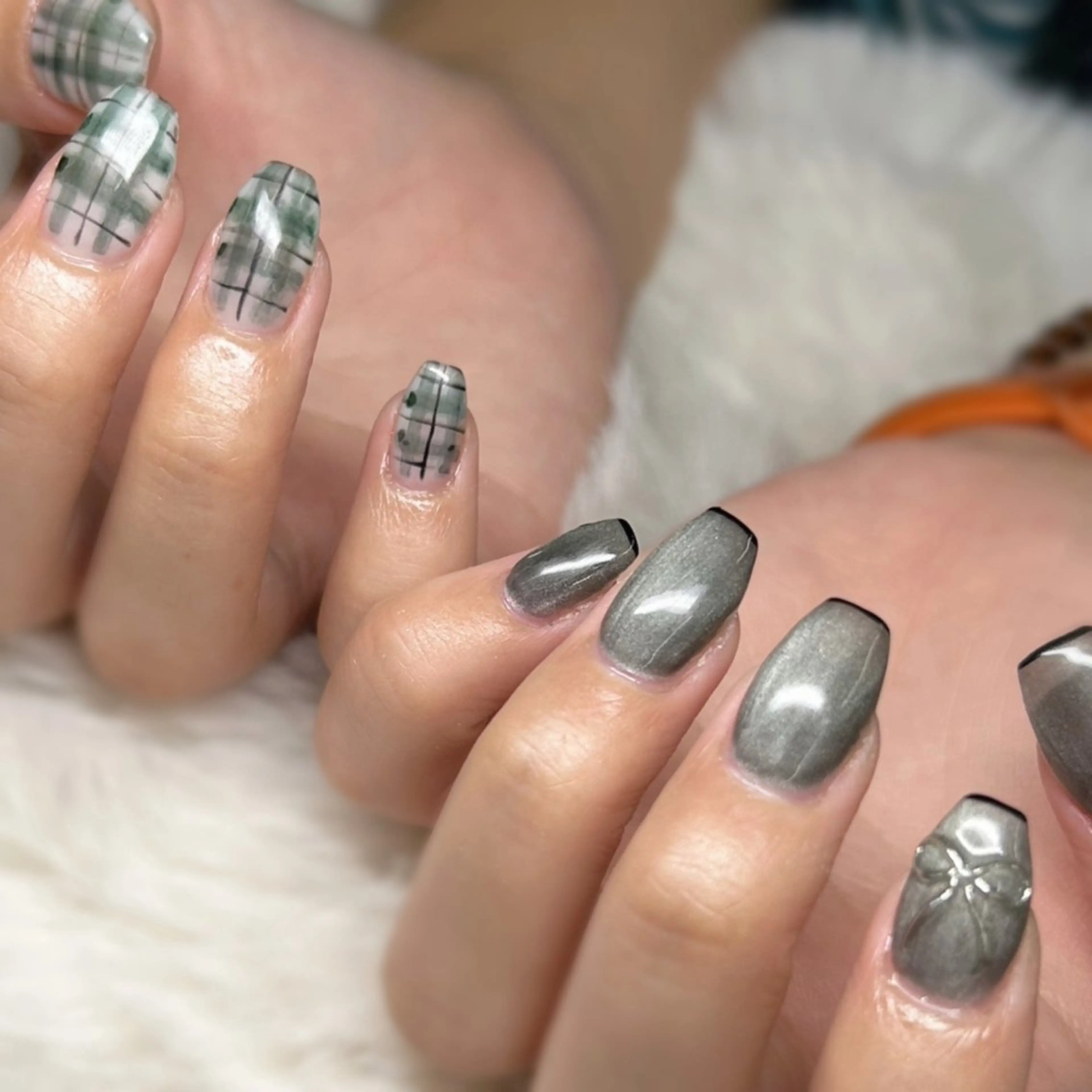 ネイル ハンドネイル yamane de  salonのネイルデザイン