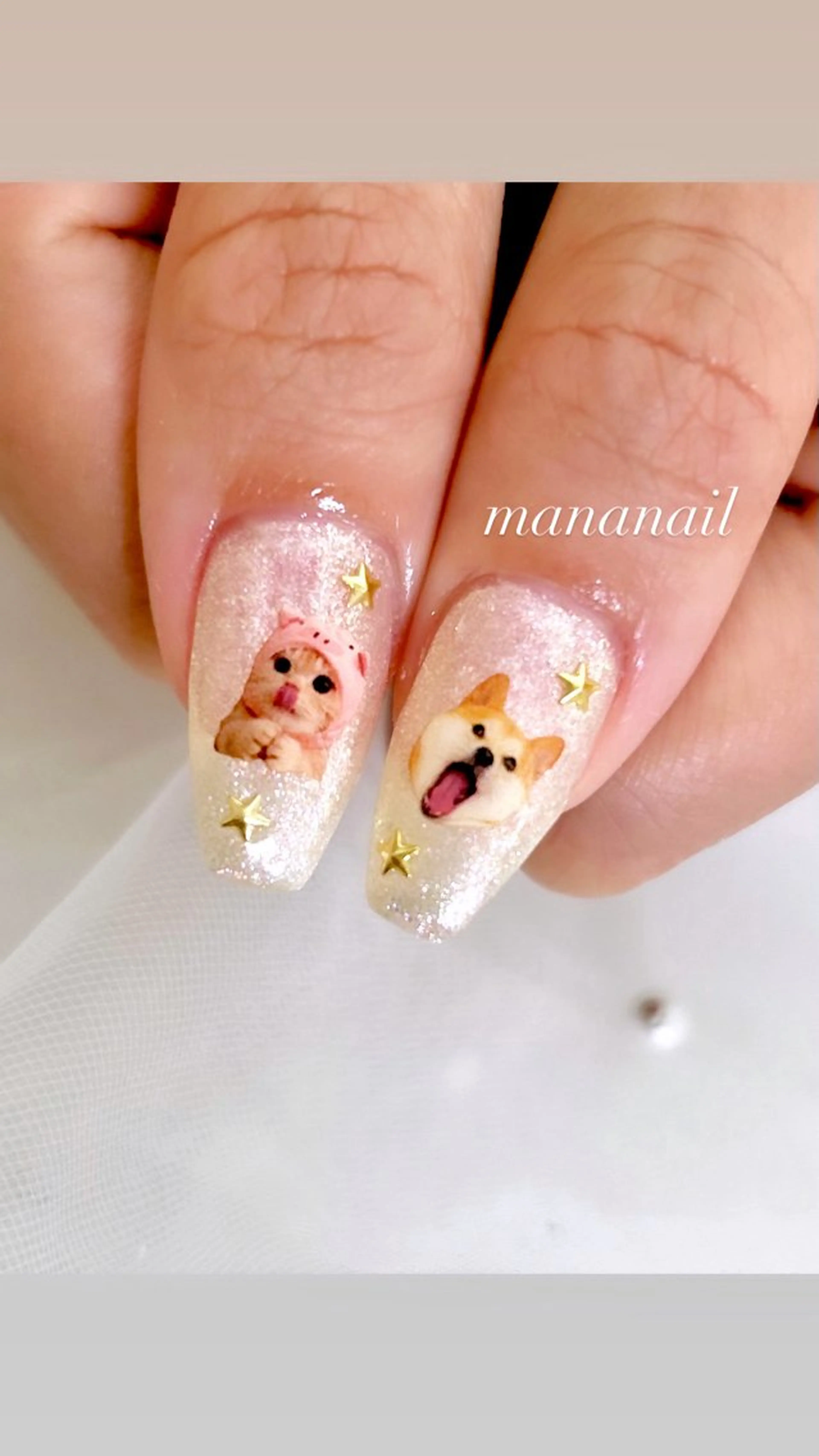 ネイル ハンドネイル mananail マナネイルのネイルデザイン