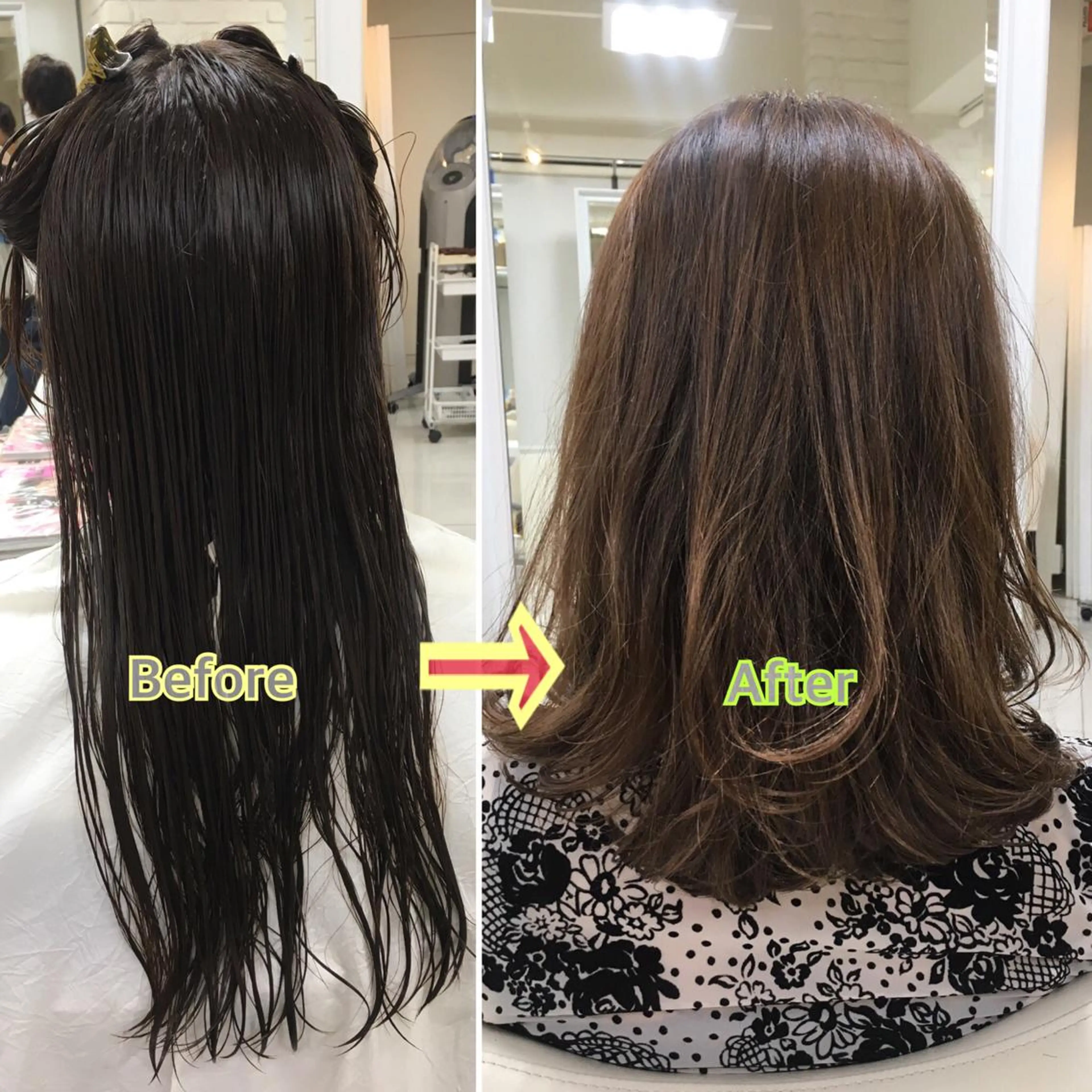 ミディアム ミディアムパーマ K kasumiのヘアスタイル