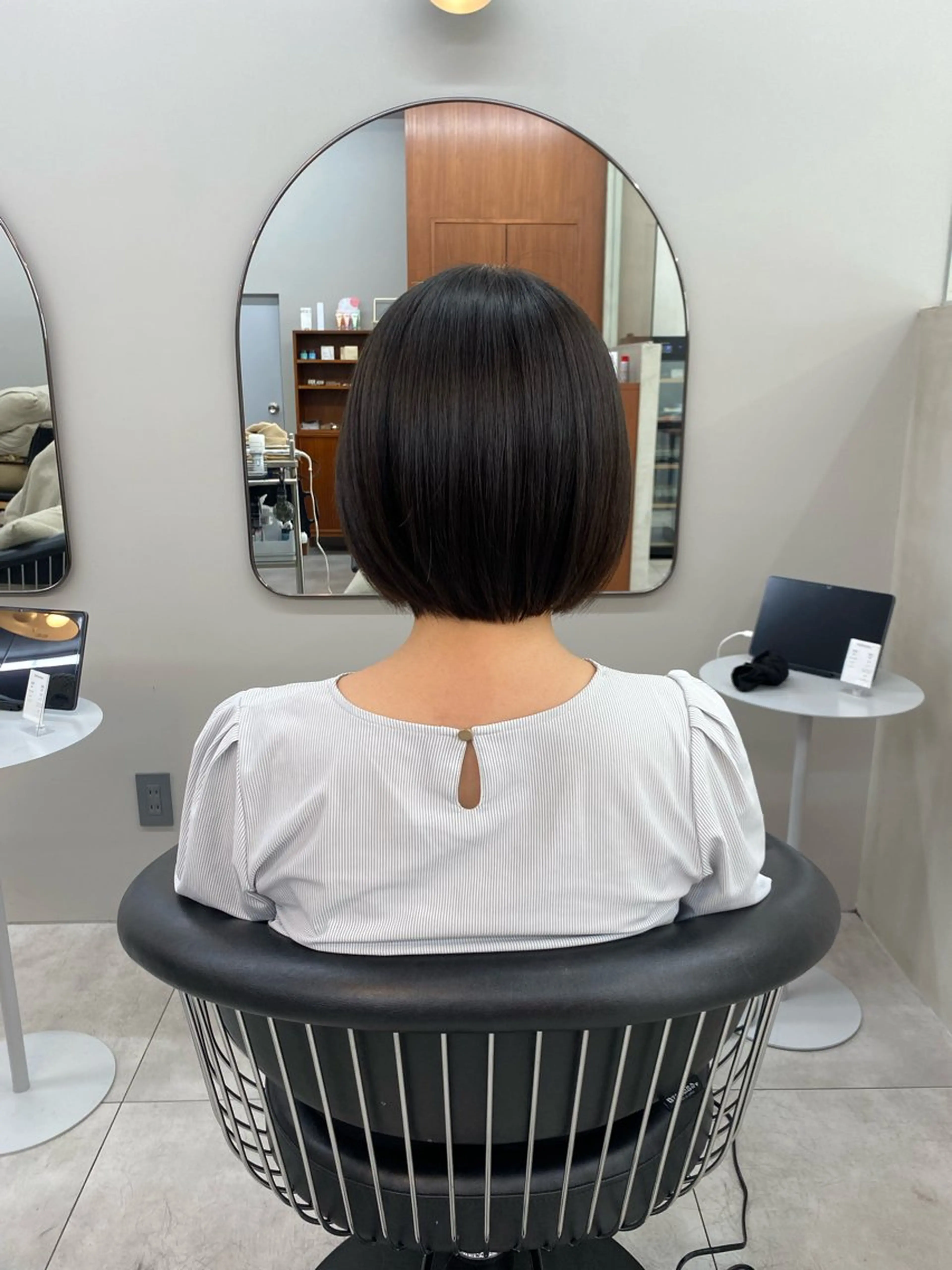 ショート enny 清澄白河所属・石坂 るみなのヘアスタイル
