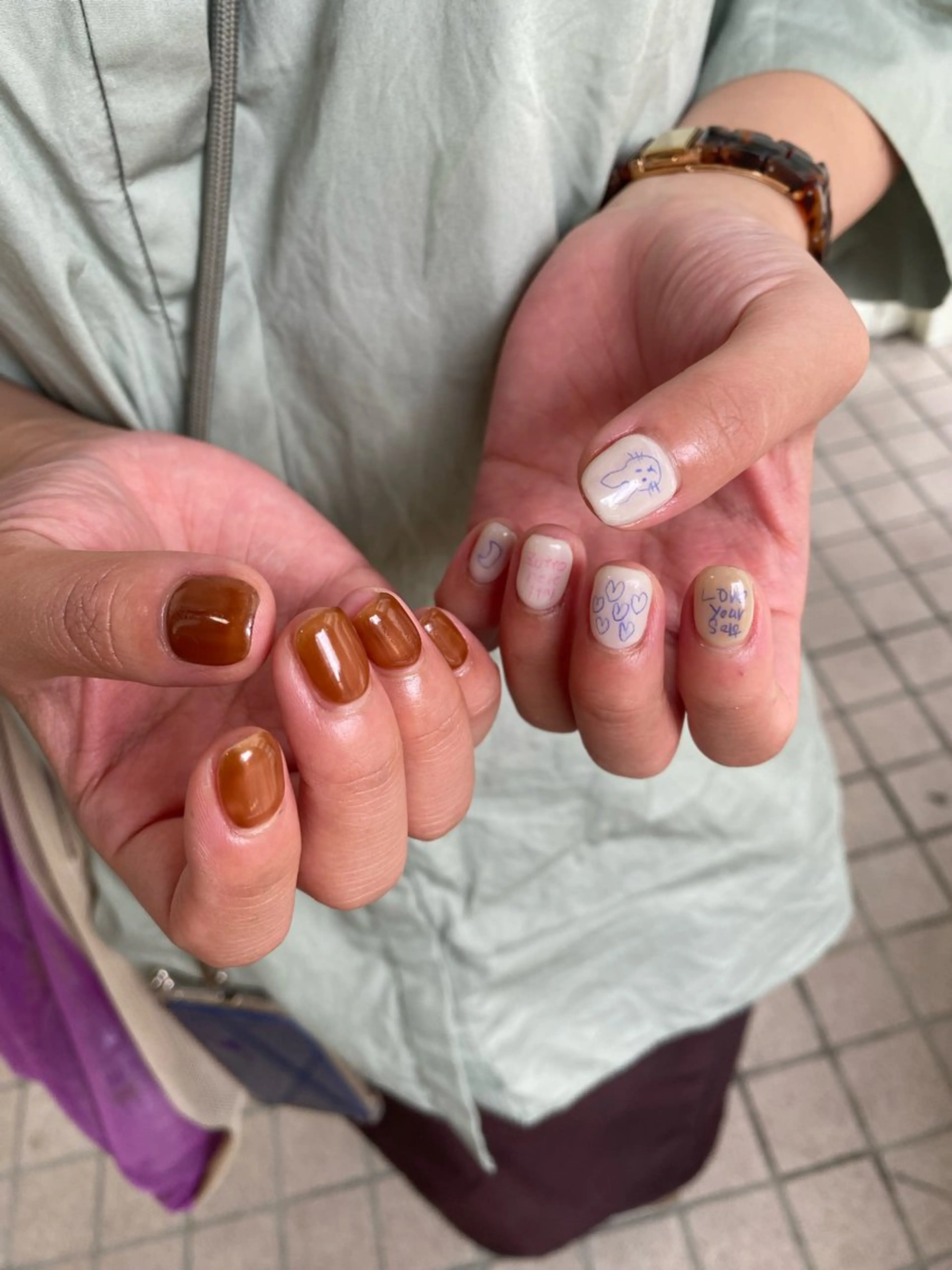 ネイル nable.所属・望月 実莉のネイルデザイン