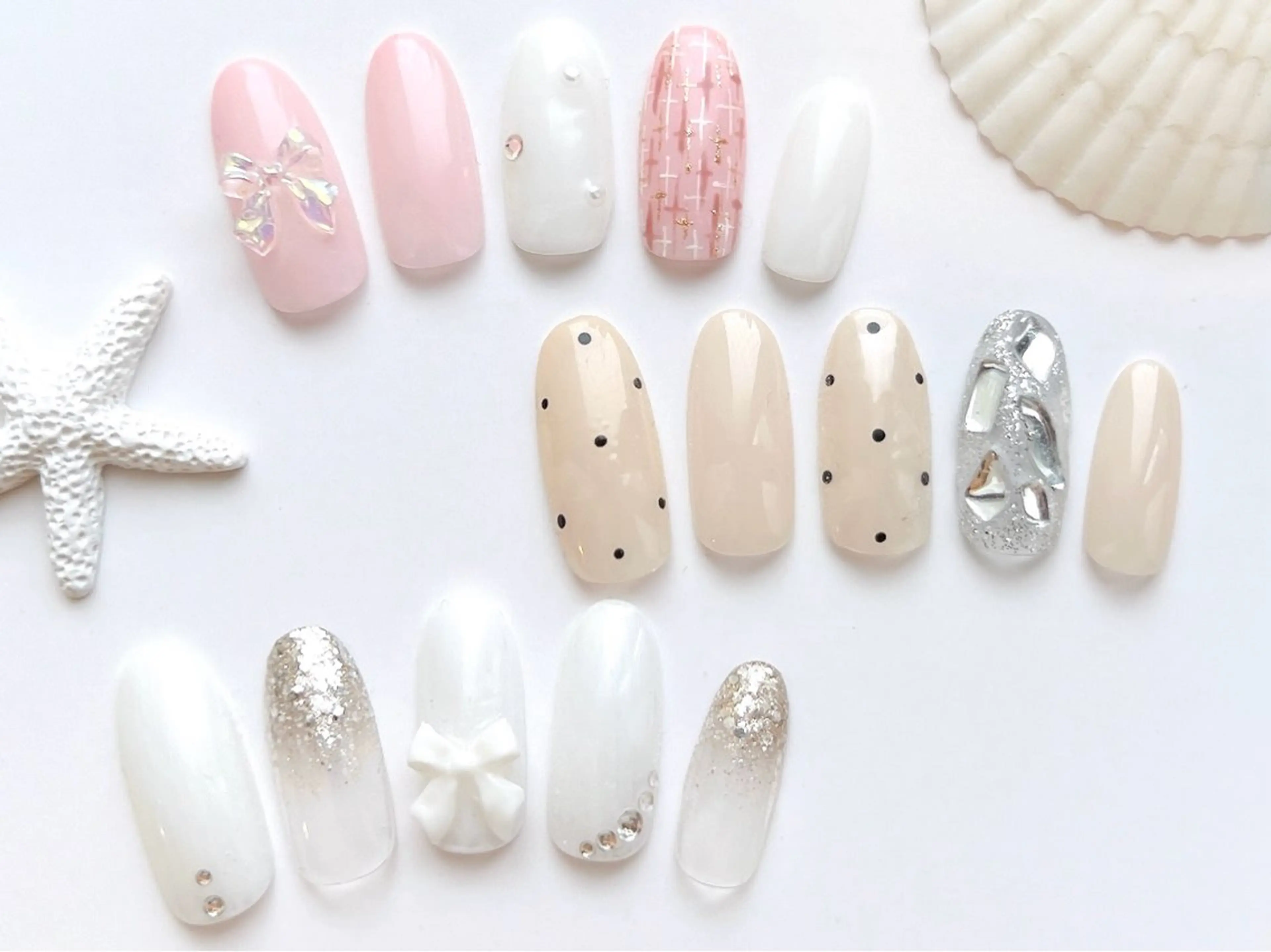 ネイル ハンドネイル NailSalon MAHINAのネイルデザイン