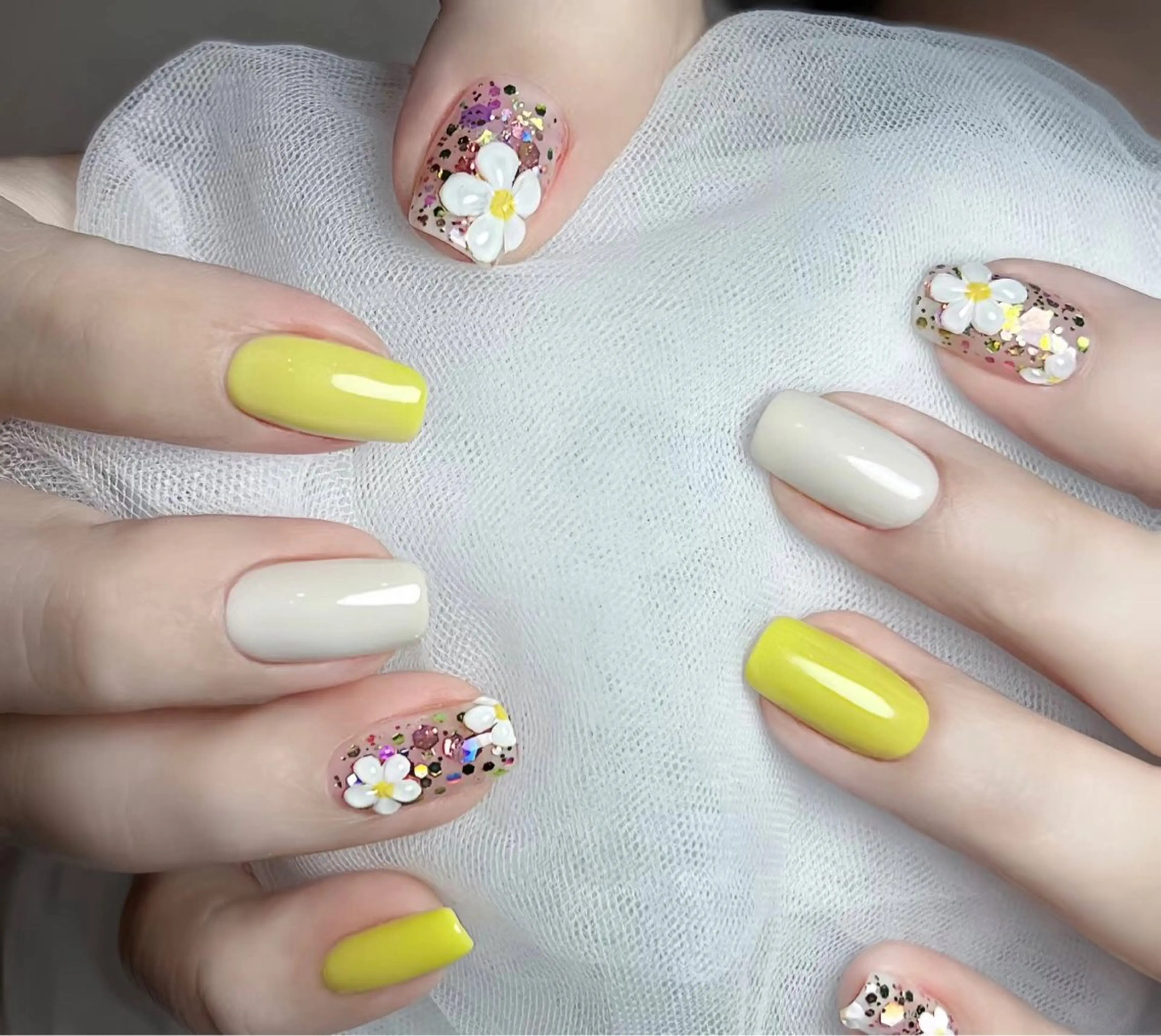 ネイル ハンドネイル INF ネイルサロンのネイルデザイン