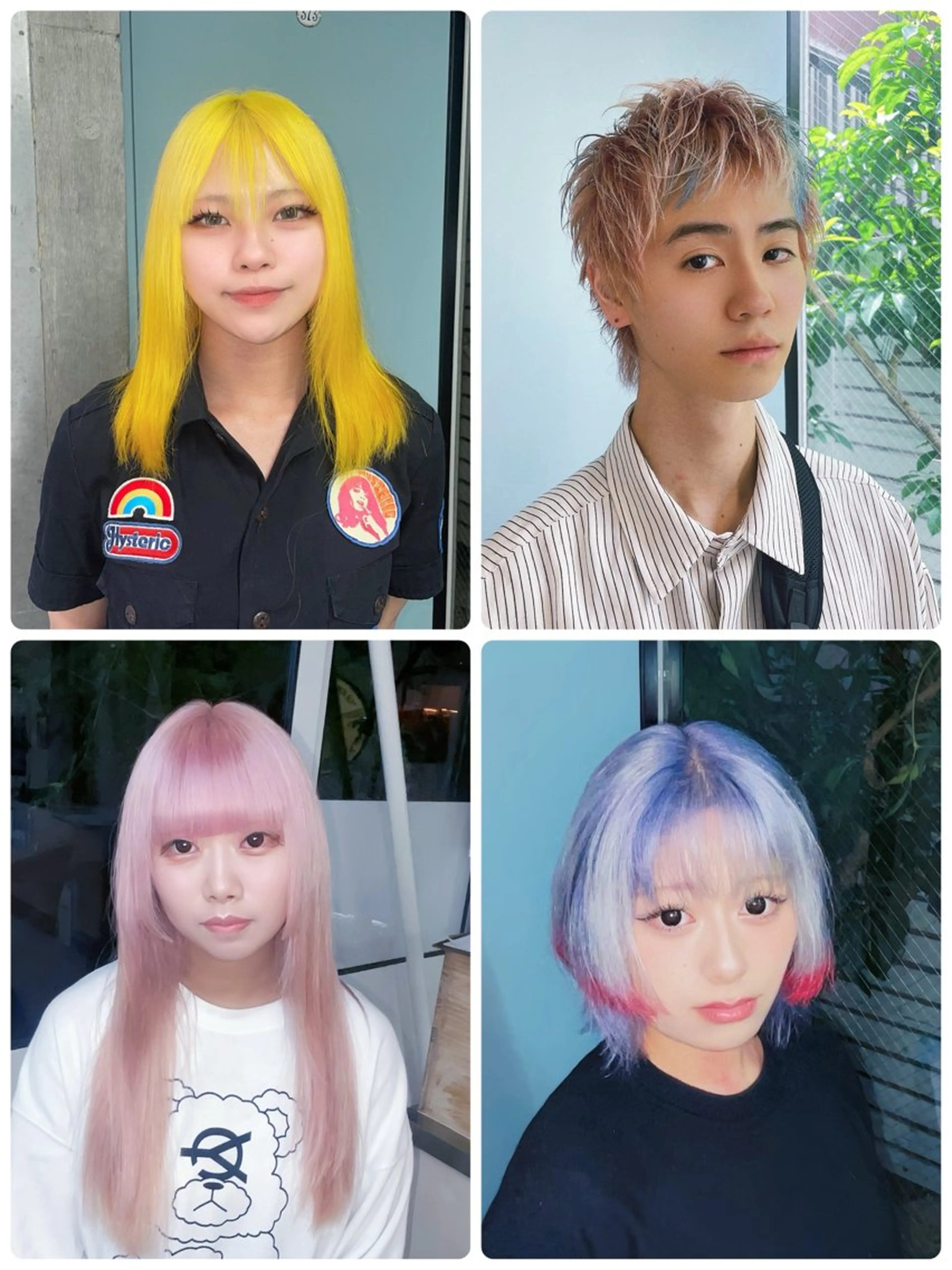 🌈✨迷ったらこれ！✨🌈 カットカラートリートメント💖ロング料金無し💖の写真