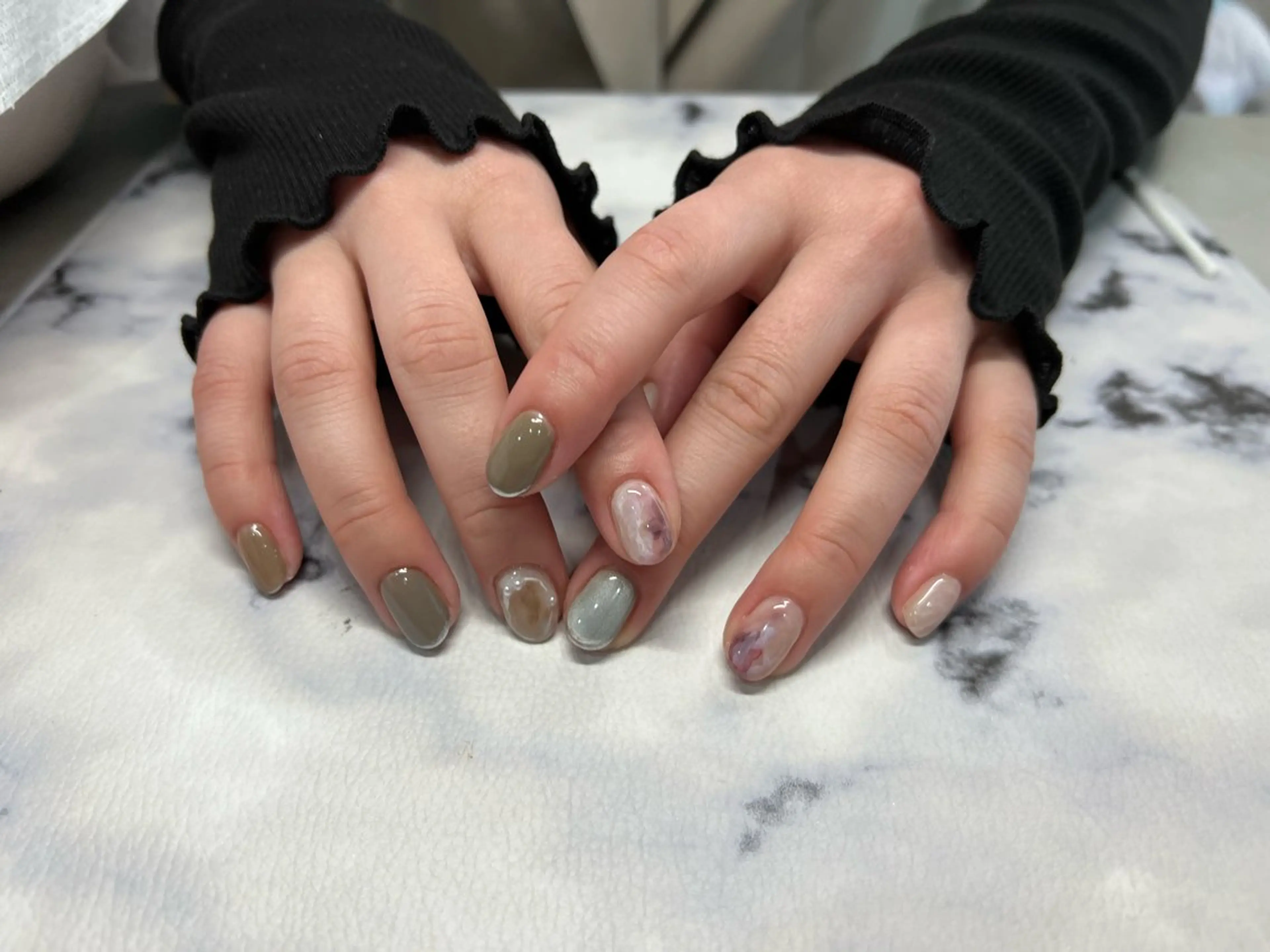ネイル ハンドネイル M's Nailのネイルデザイン