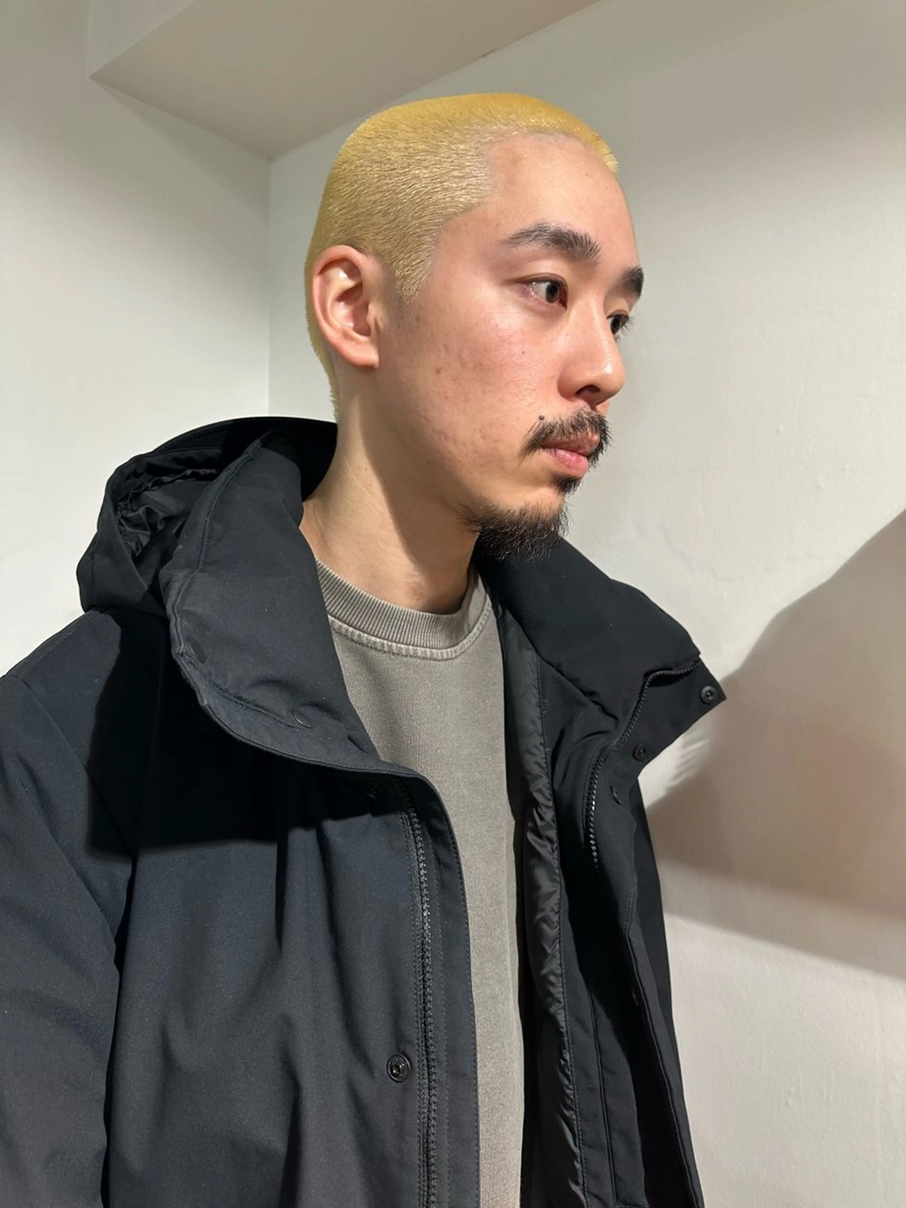 ショート メンズ カット ケアブリーチ💘 rino🪷高円寺のヘアスタイル