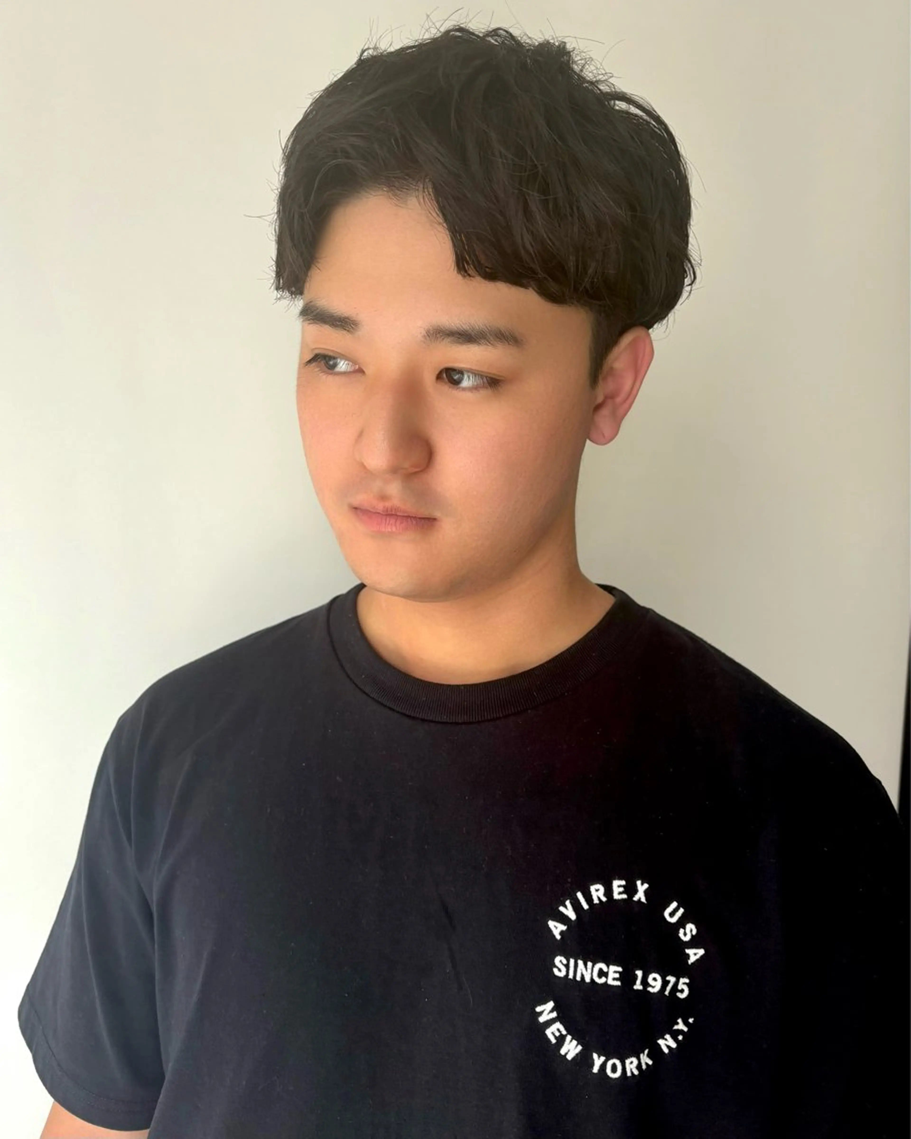 メンズ parc所属・タテヤマ ユウヤのヘアスタイル