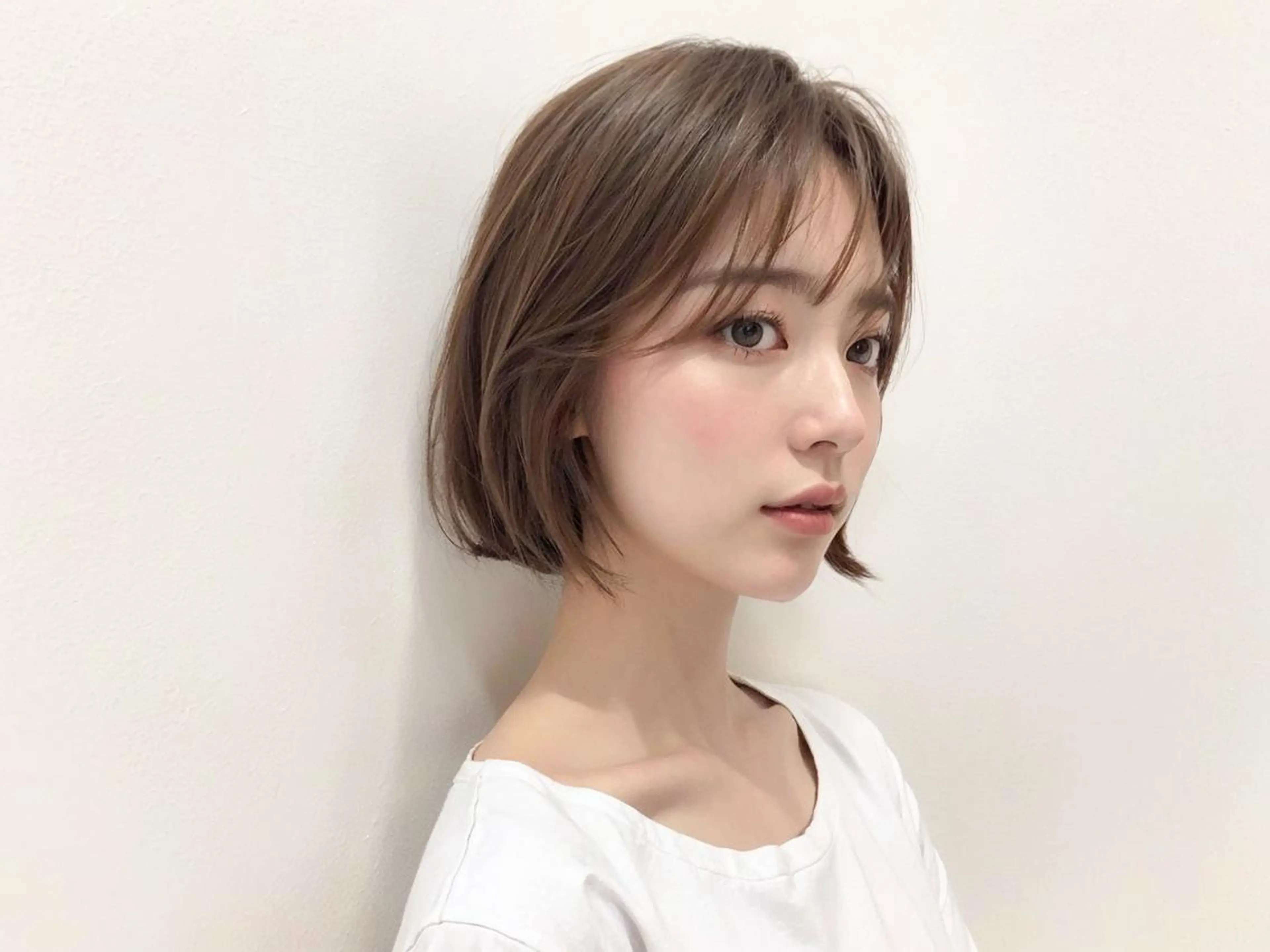 🌿人気Trメニュー🌿【プラチナカラー(全体)＋シルクトリートメント🌟】の写真