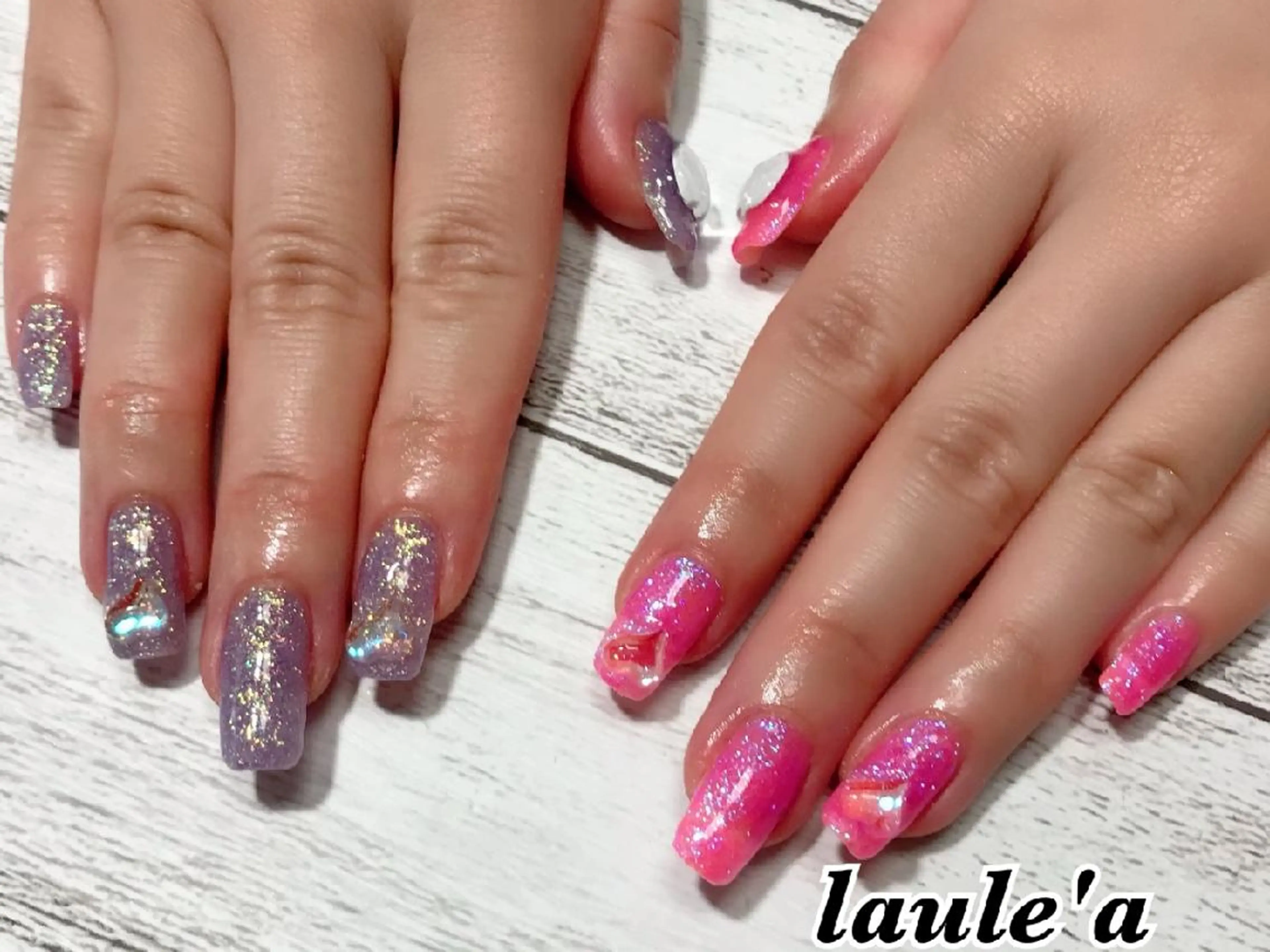 ネイル ハンドネイル Rグループ felizのネイルデザイン