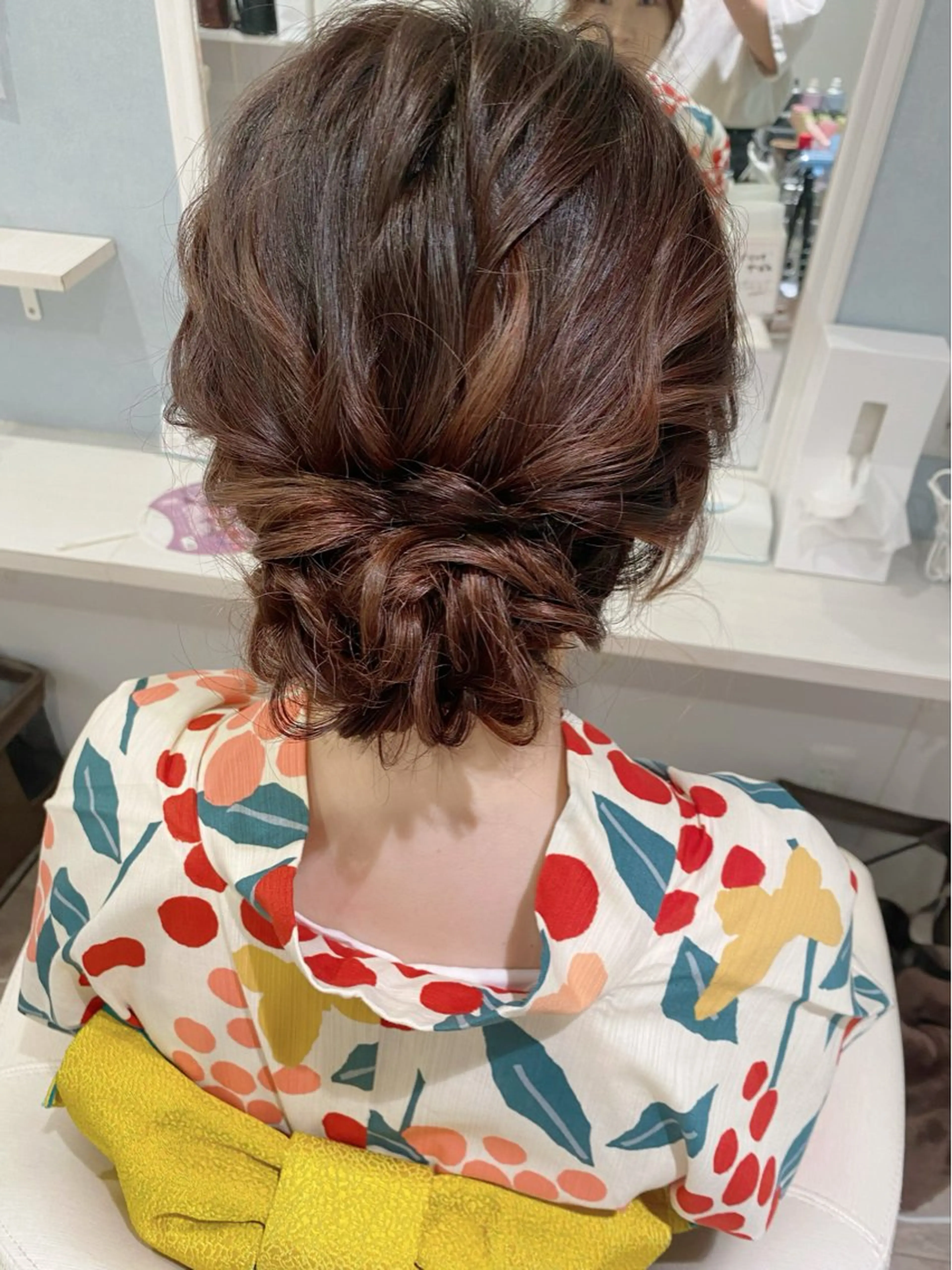 ヘアアレンジ セットサロン      ラフテル所属・大阪/ヘアアレンジ /似合わせset💐のヘアスタイル