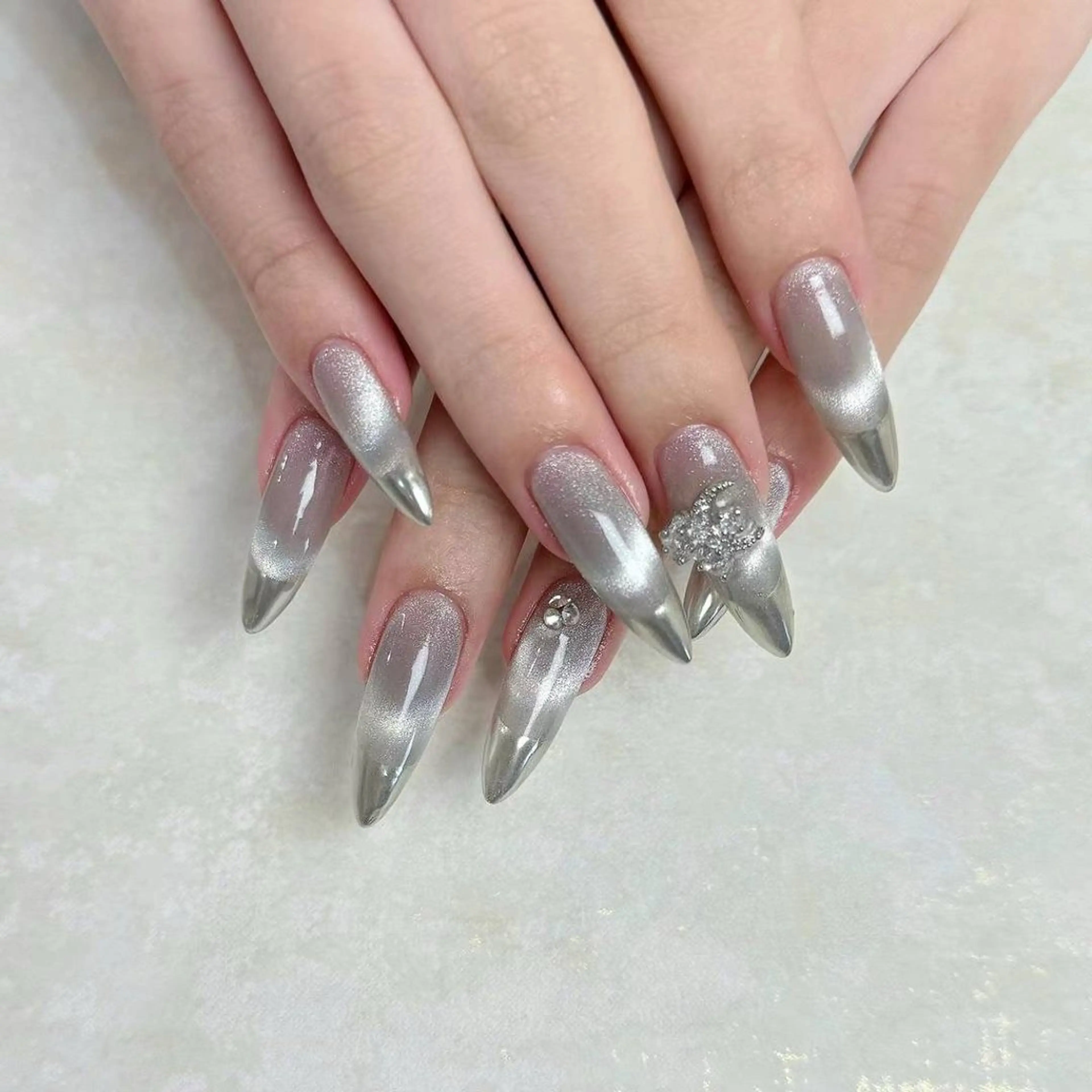 ネイル アートネイル フラワーネイル フットネイル フレンチネイル ジェルネイル Babarla Nailのネイルデザイン