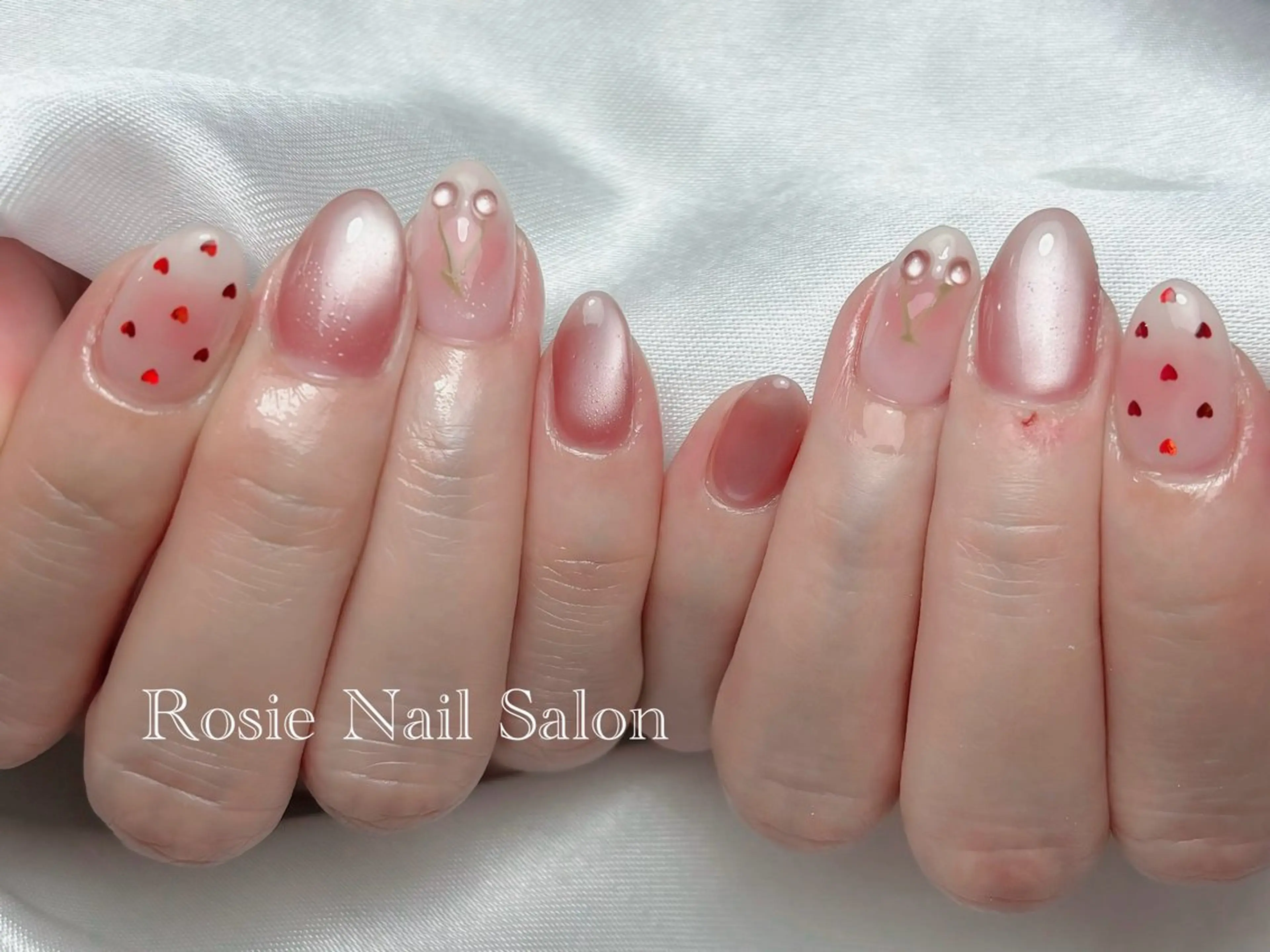 ネイル Rosie Nail サロン南越谷のネイルデザイン