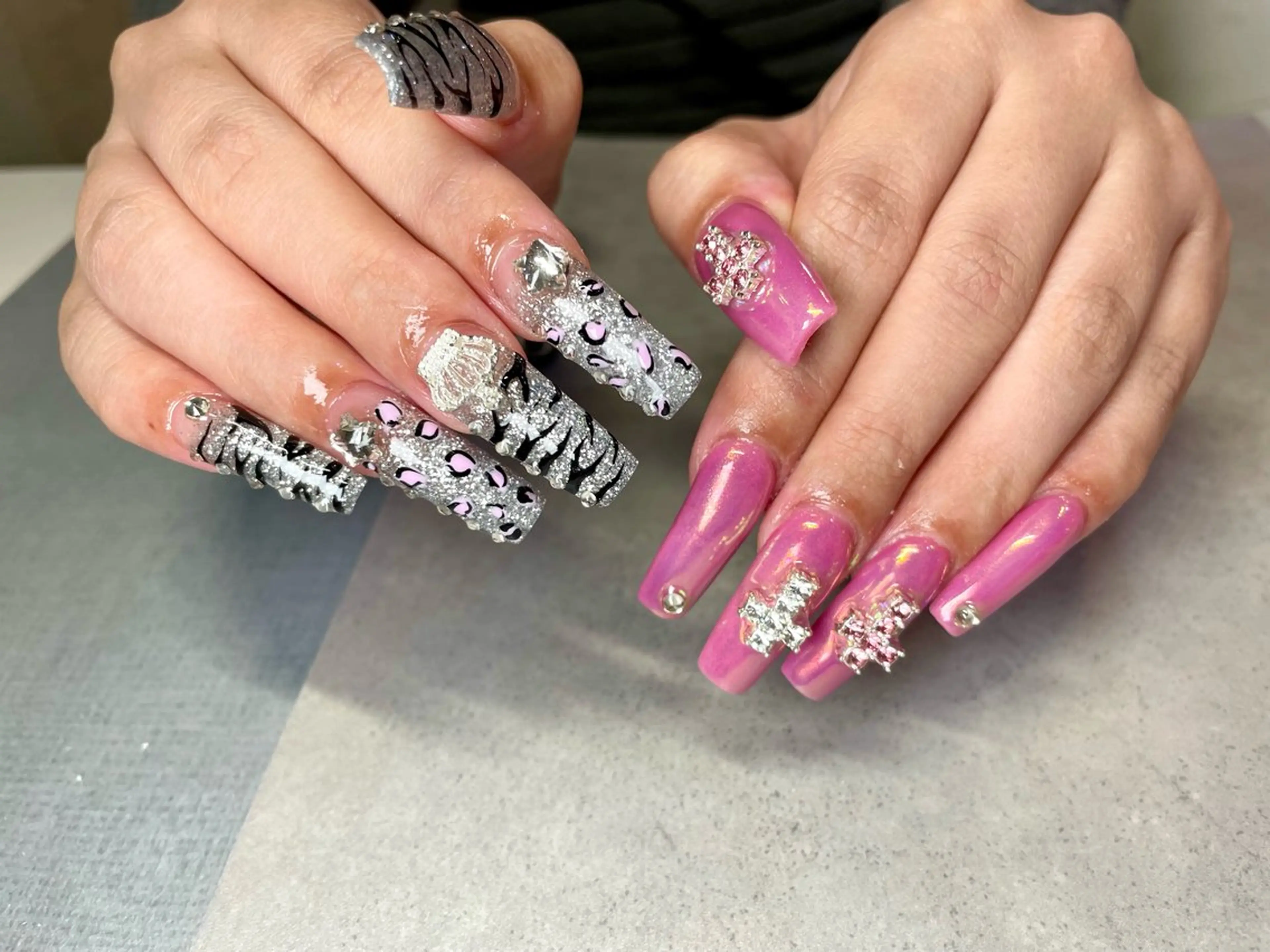 ネイル 持ち込み elu 船橋店のネイルデザイン