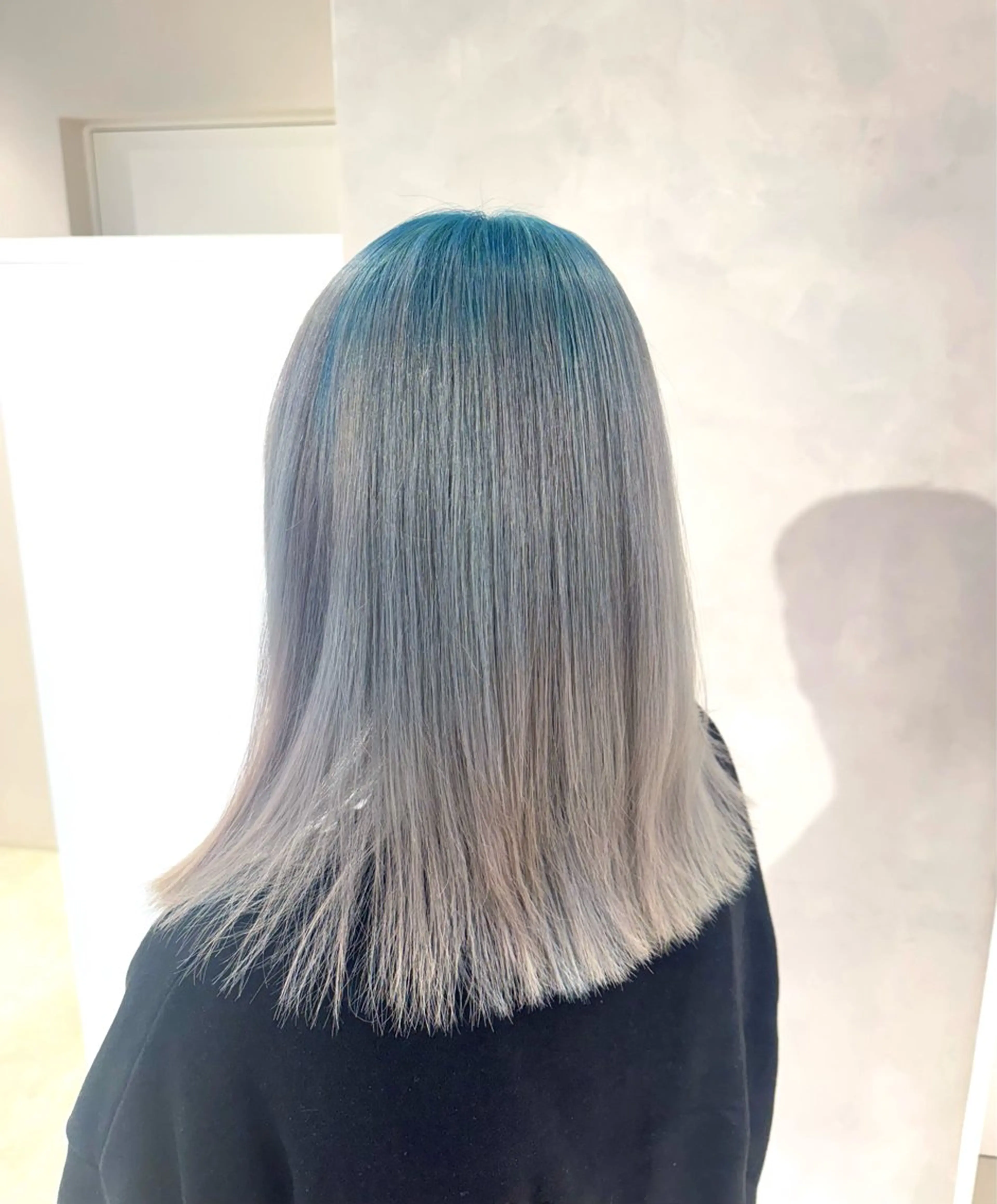 カラー ブリーチ カット ヘアカラー トリートメント 透明感カラー✨艶髪 制作🌱山根あゆみのヘアスタイル