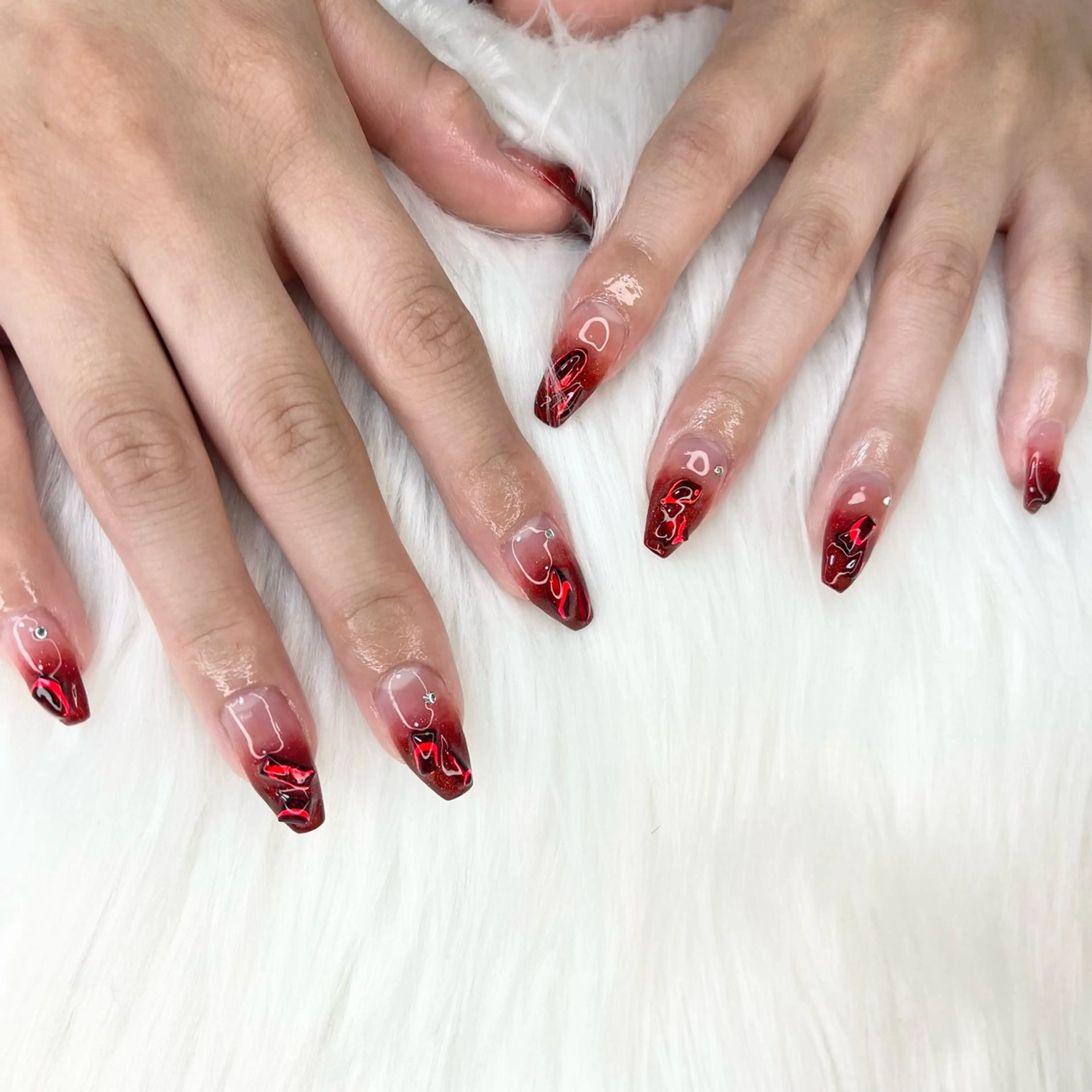 ネイル ハンドネイル nailsalon Apis所属・Apis manakaのネイルデザイン