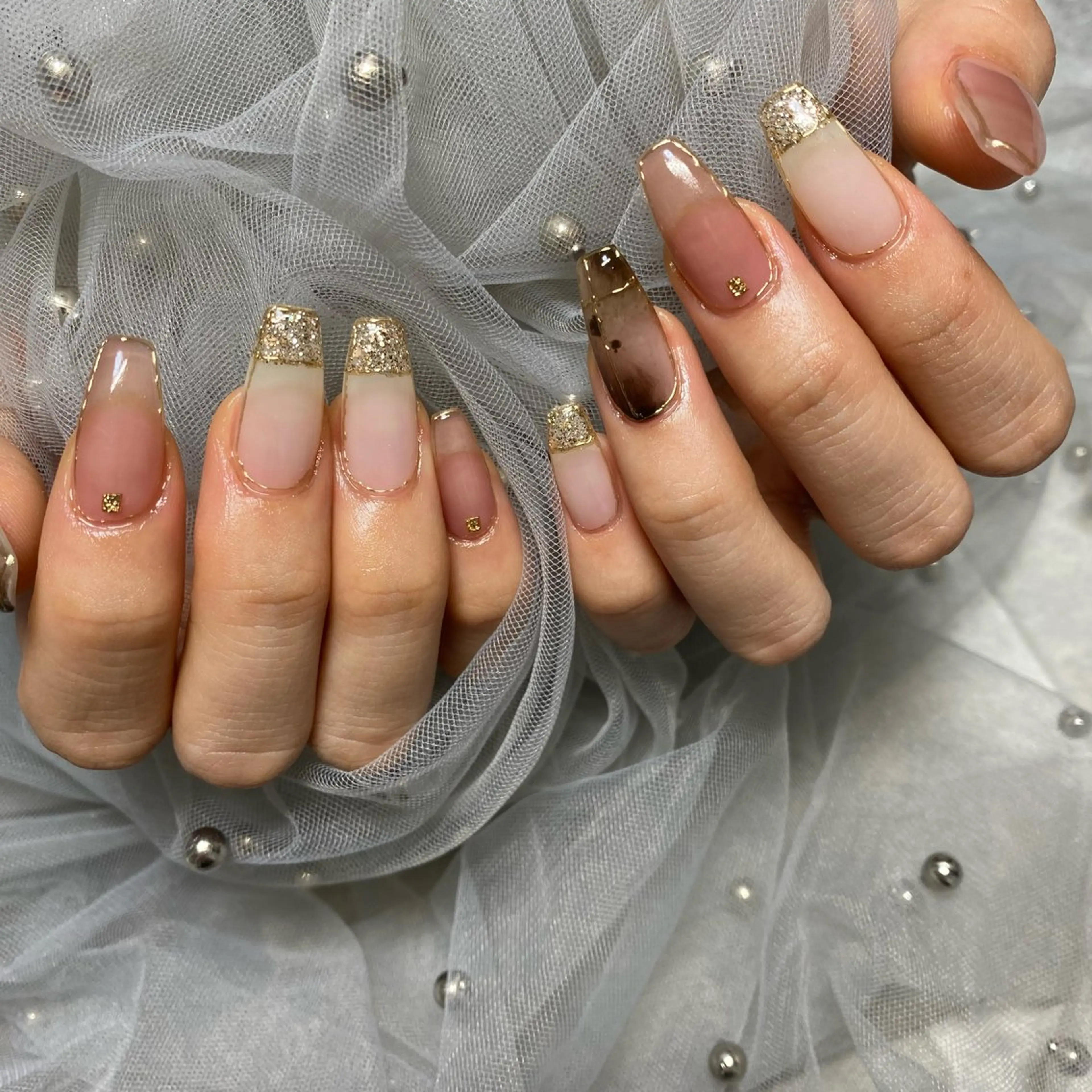 ネイル ハンドネイル nailsalon Cee【橿原市】のネイルデザイン