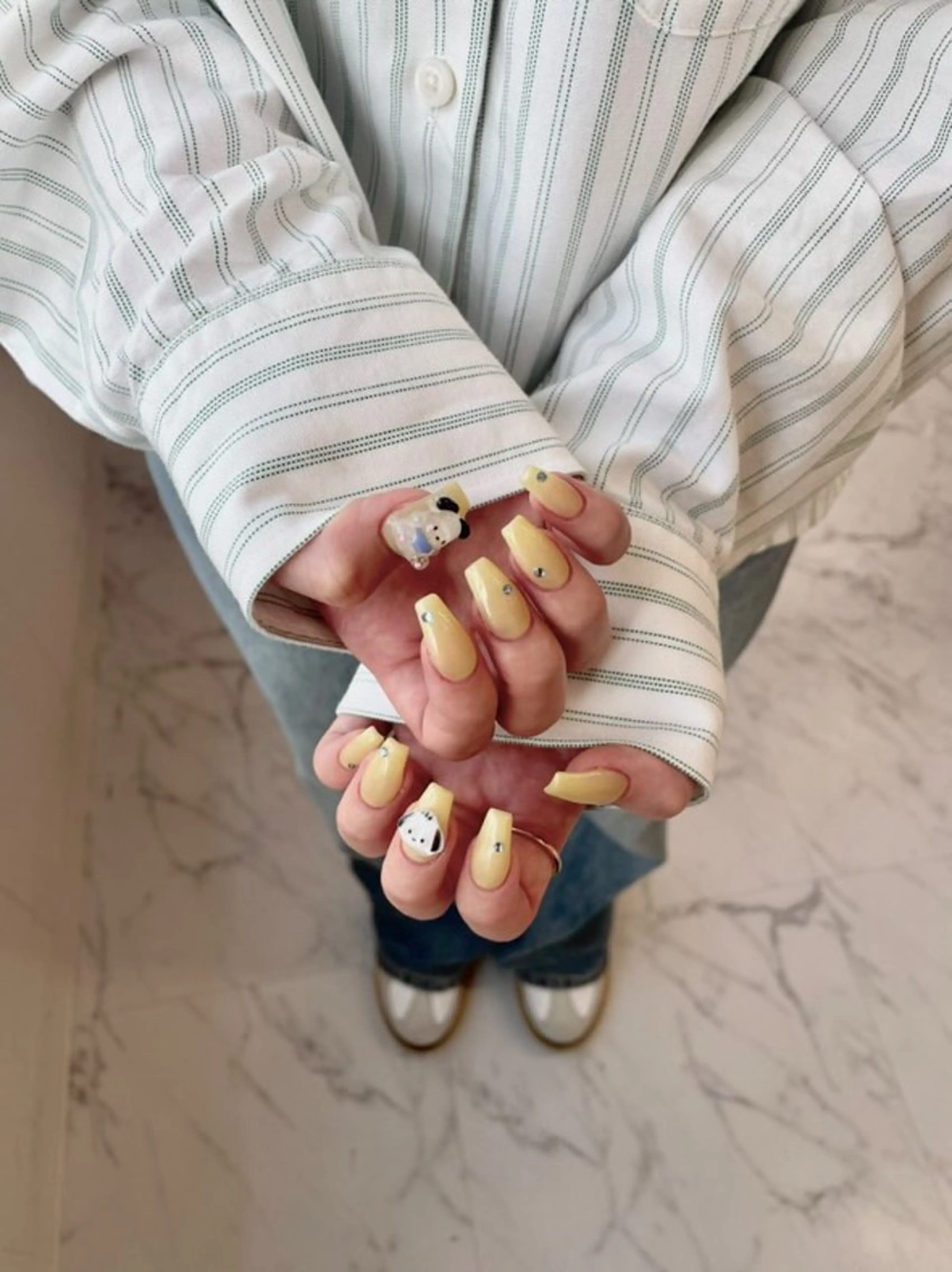 ネイル 持ち込み ハンドネイル IROHA NAIL 北村菜帆のネイルデザイン