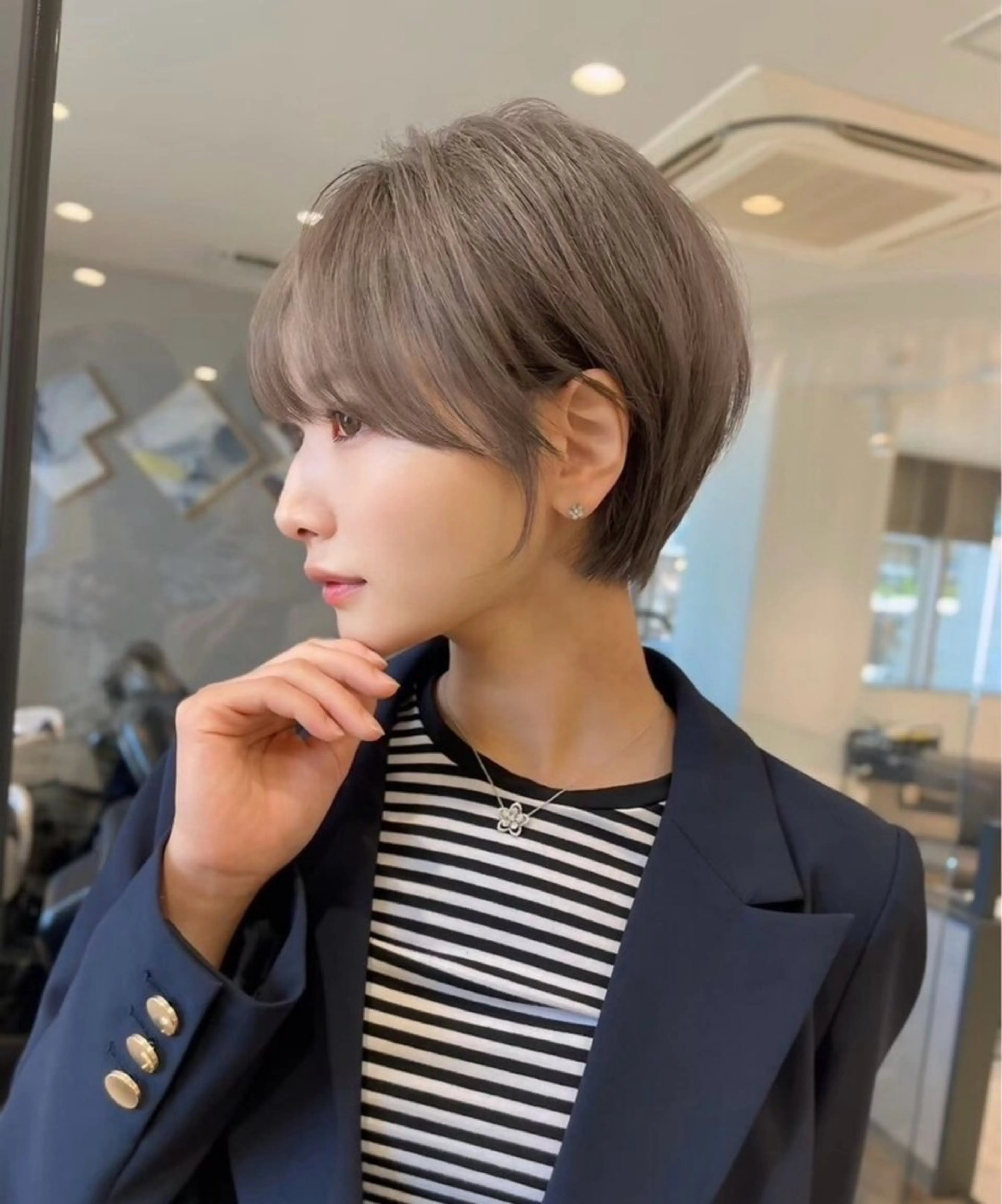 🌸U29限定🌸11月3日(月･祝)19:30~レディースショートカットモデル募集(髪質改善トリートメント付き)の写真