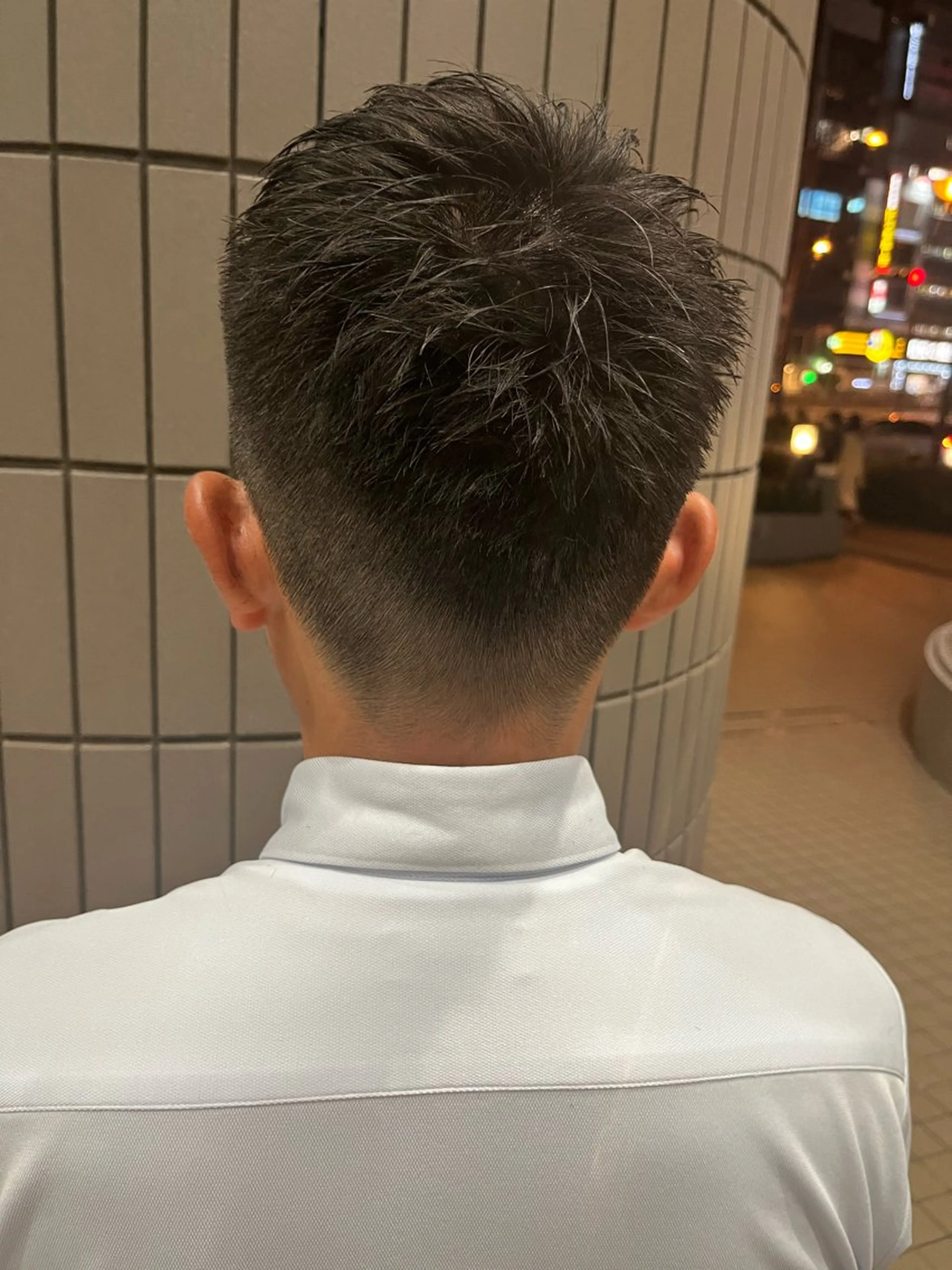 メンズ MODEK's阿倍野 HONOKAのヘアスタイル