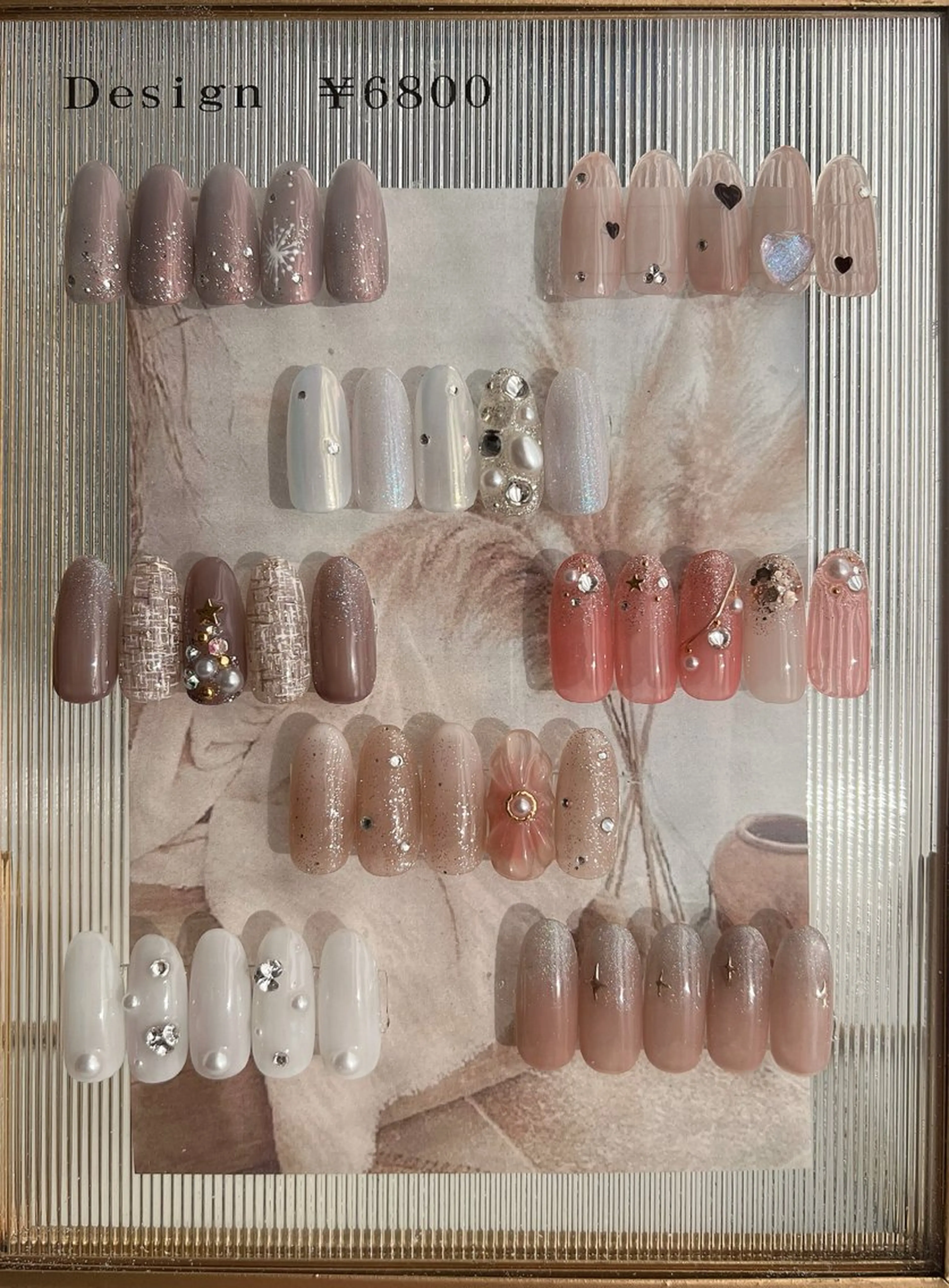 ネイル 韓国ネイル ハンドネイル nail salon Lauleaのネイルデザイン