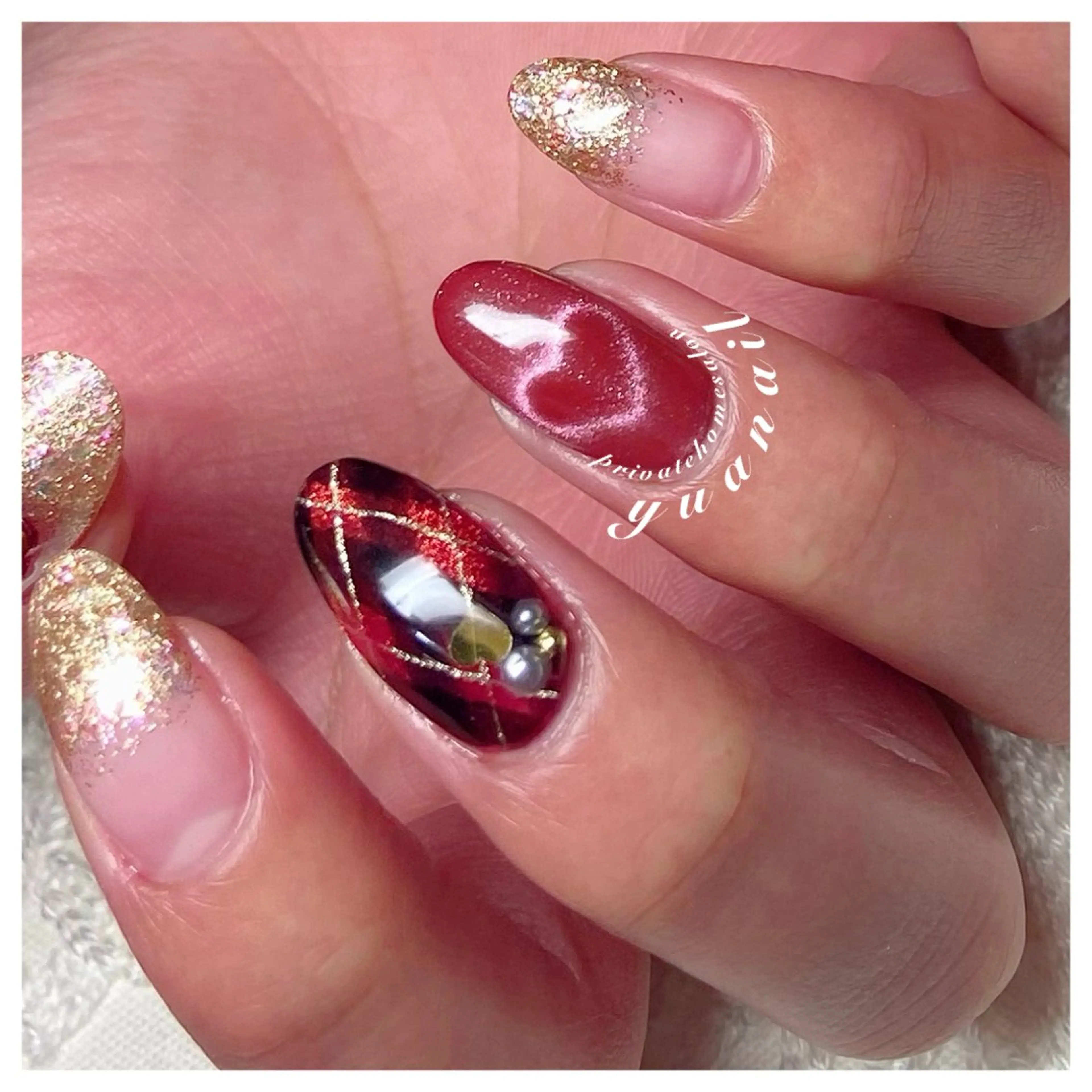ネイル YÜA-NAIL所属・YÜA NAILのネイルデザイン
