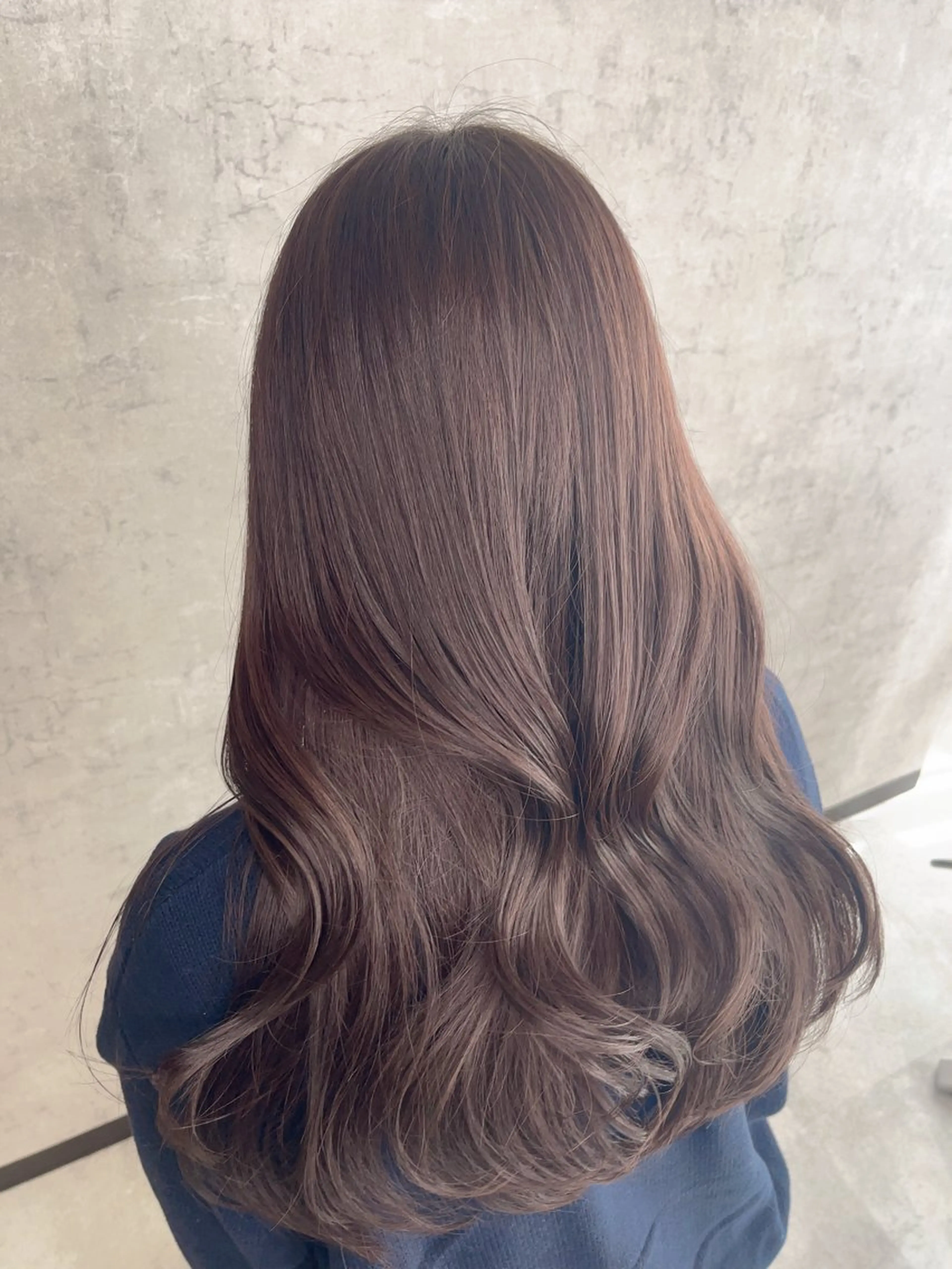ロング カット ヘアカラー KAEDE🎀 ジャニオタ美容師のヘアスタイル