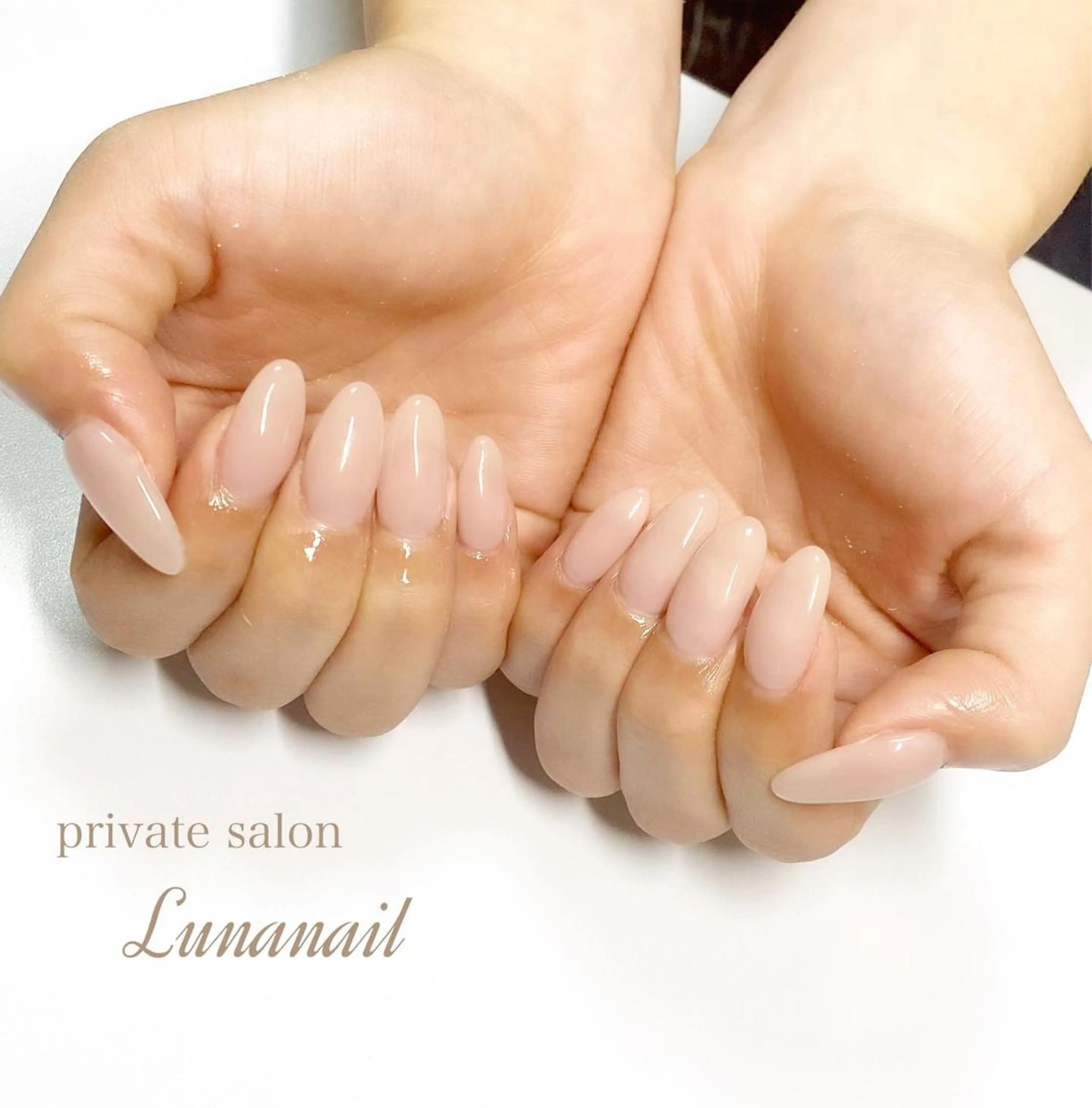 ネイル ハンドネイル Lunanail Reiのネイルデザイン