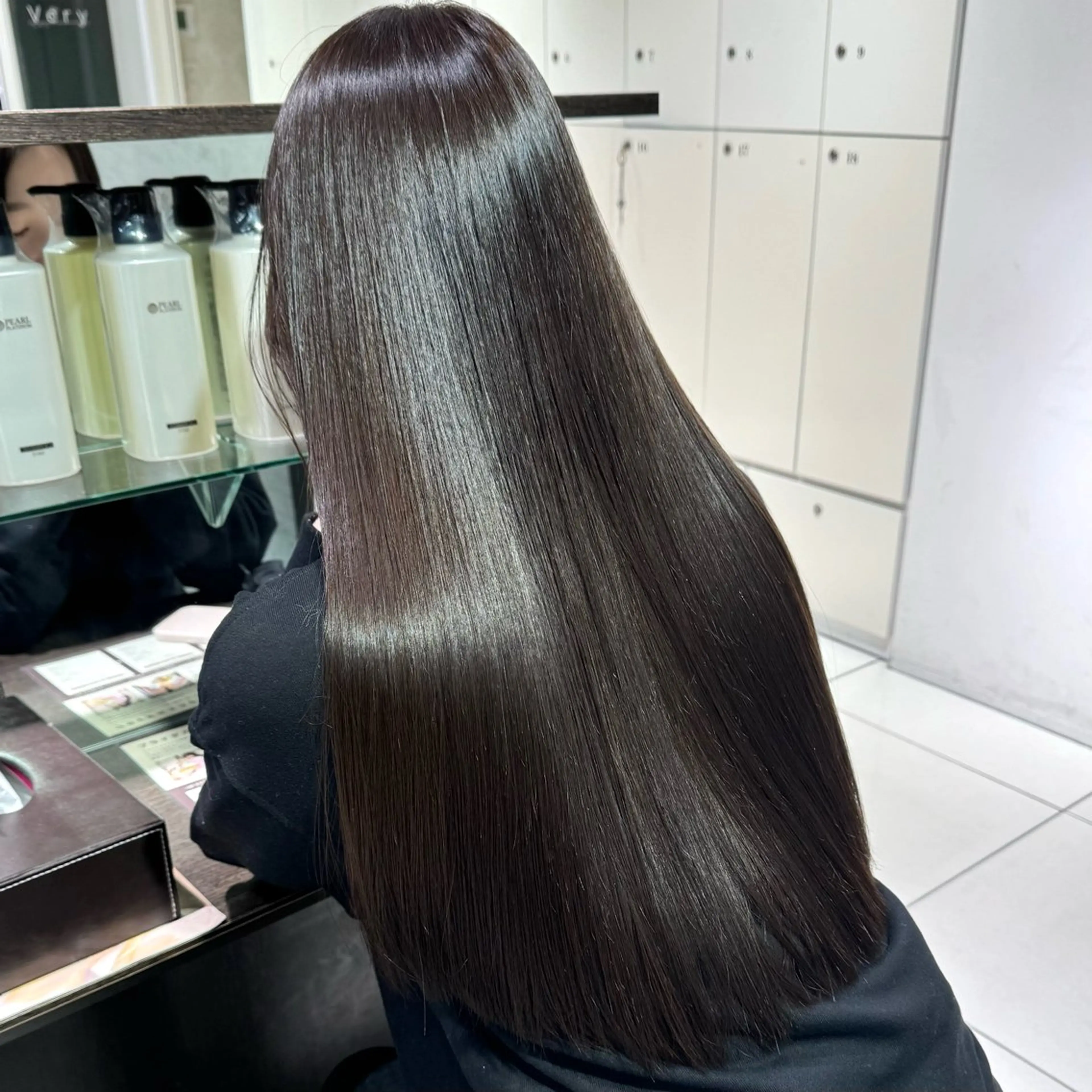 ロング カラー ヘアアレンジ ブリーチなしカラー /ベージュ/安形翔のヘアスタイル