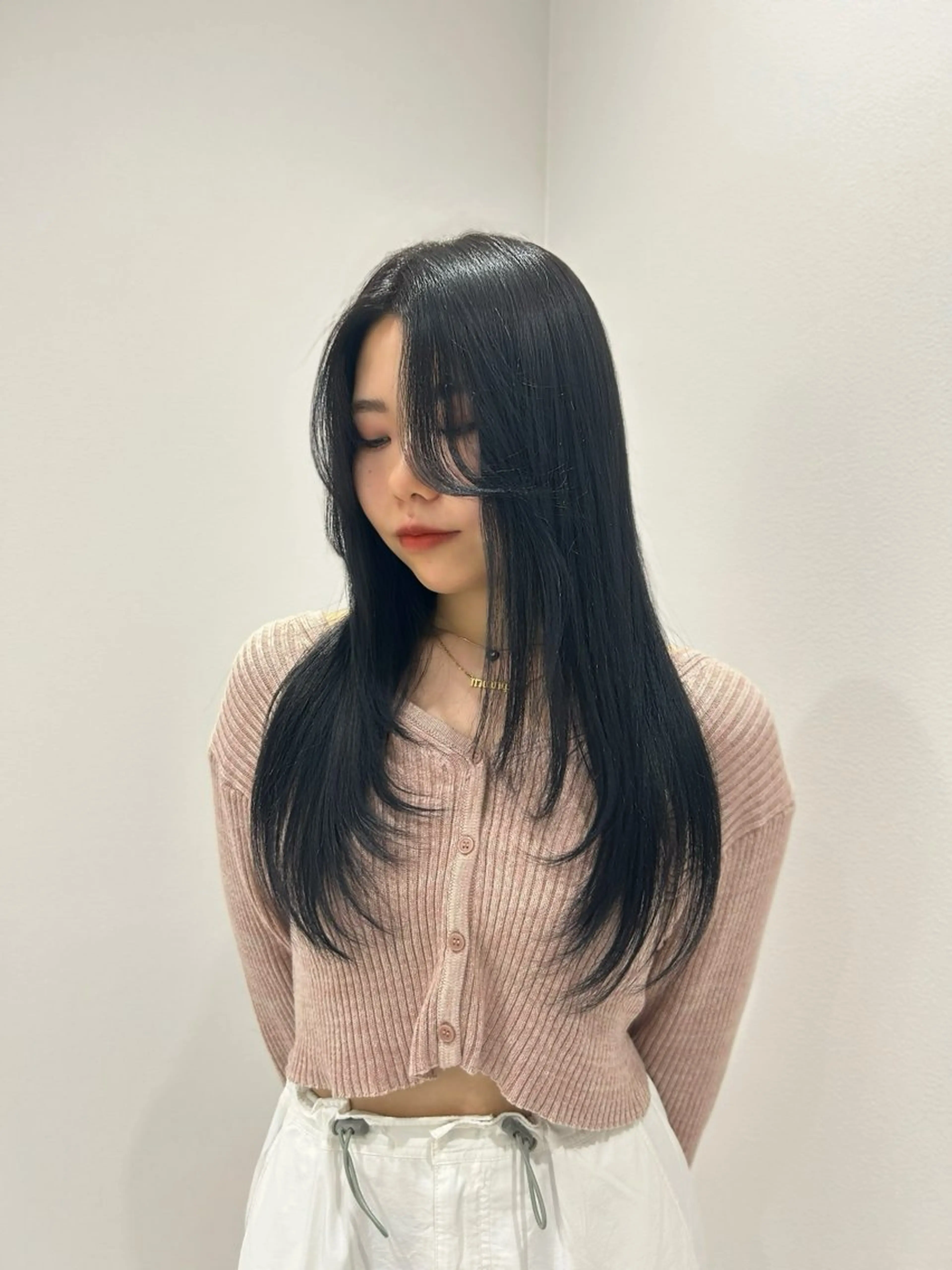 ロング ロングレイヤー レイヤーカット ロング 大人レイヤー/艶髪 🇺🇸TOMONAのヘアスタイル
