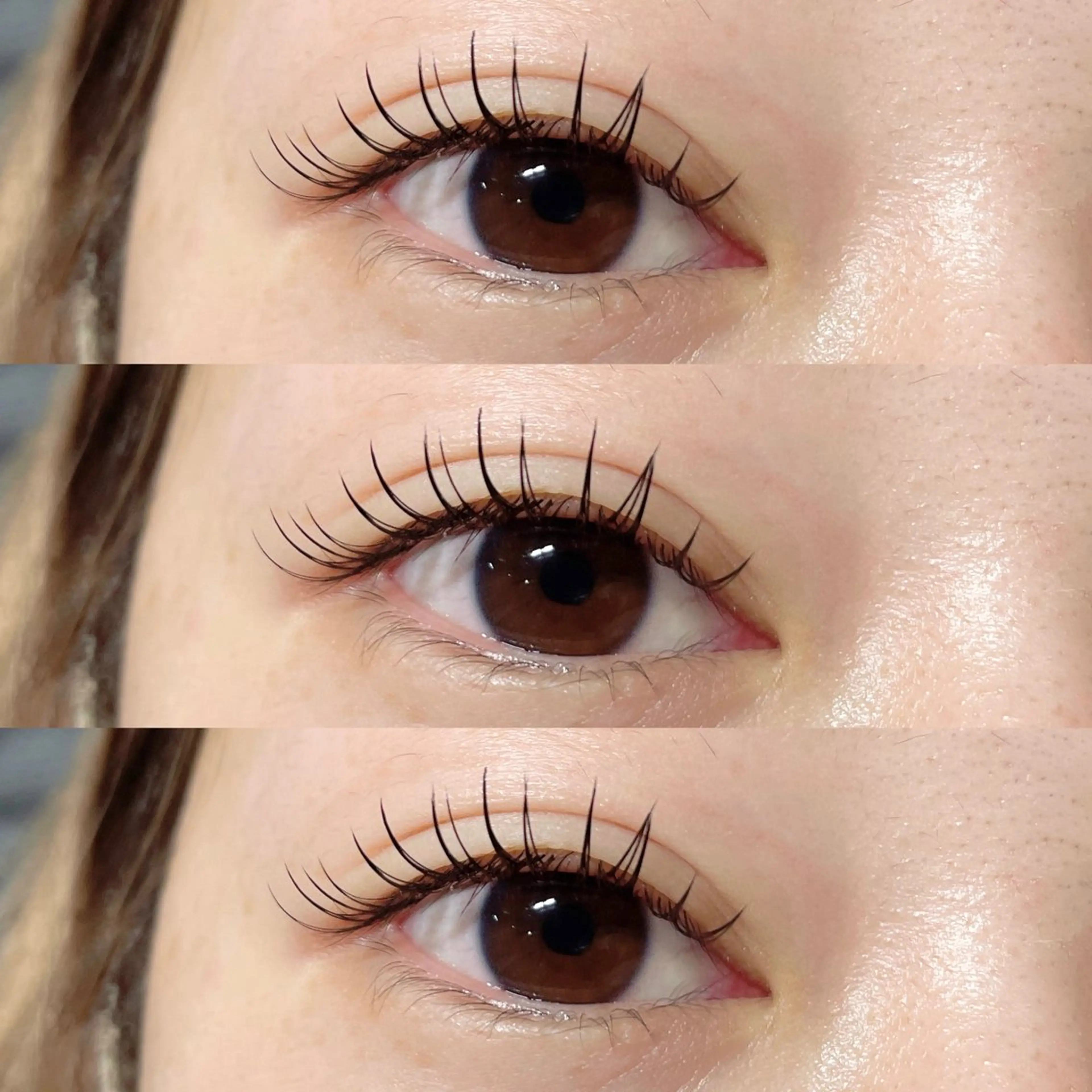 マツエク・マツパ フラットラッシュ ＋tico _ayanaのマツエク・マツパデザイン