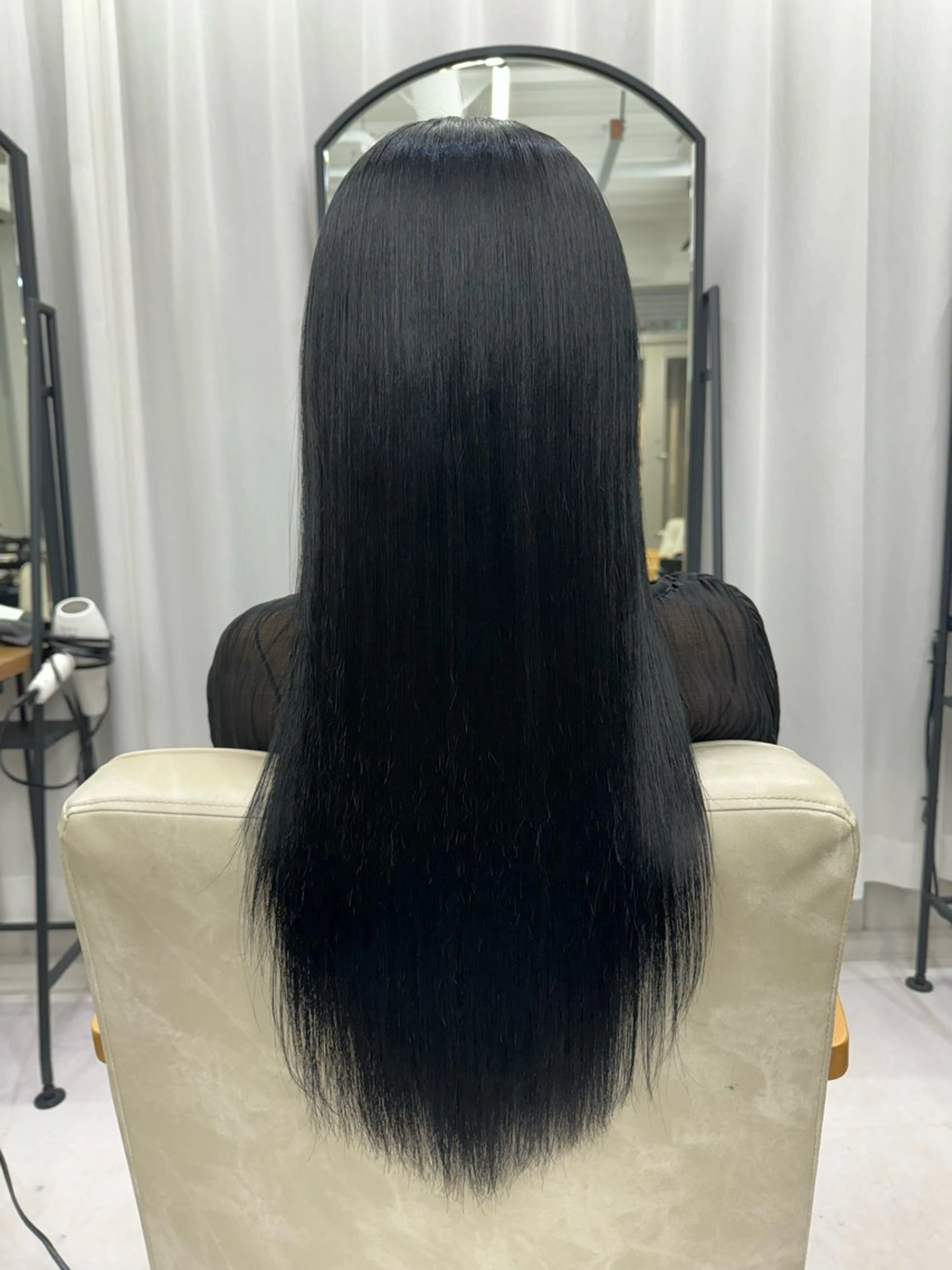 ⭐️レディース限定⭐️カット+縮毛矯正の写真