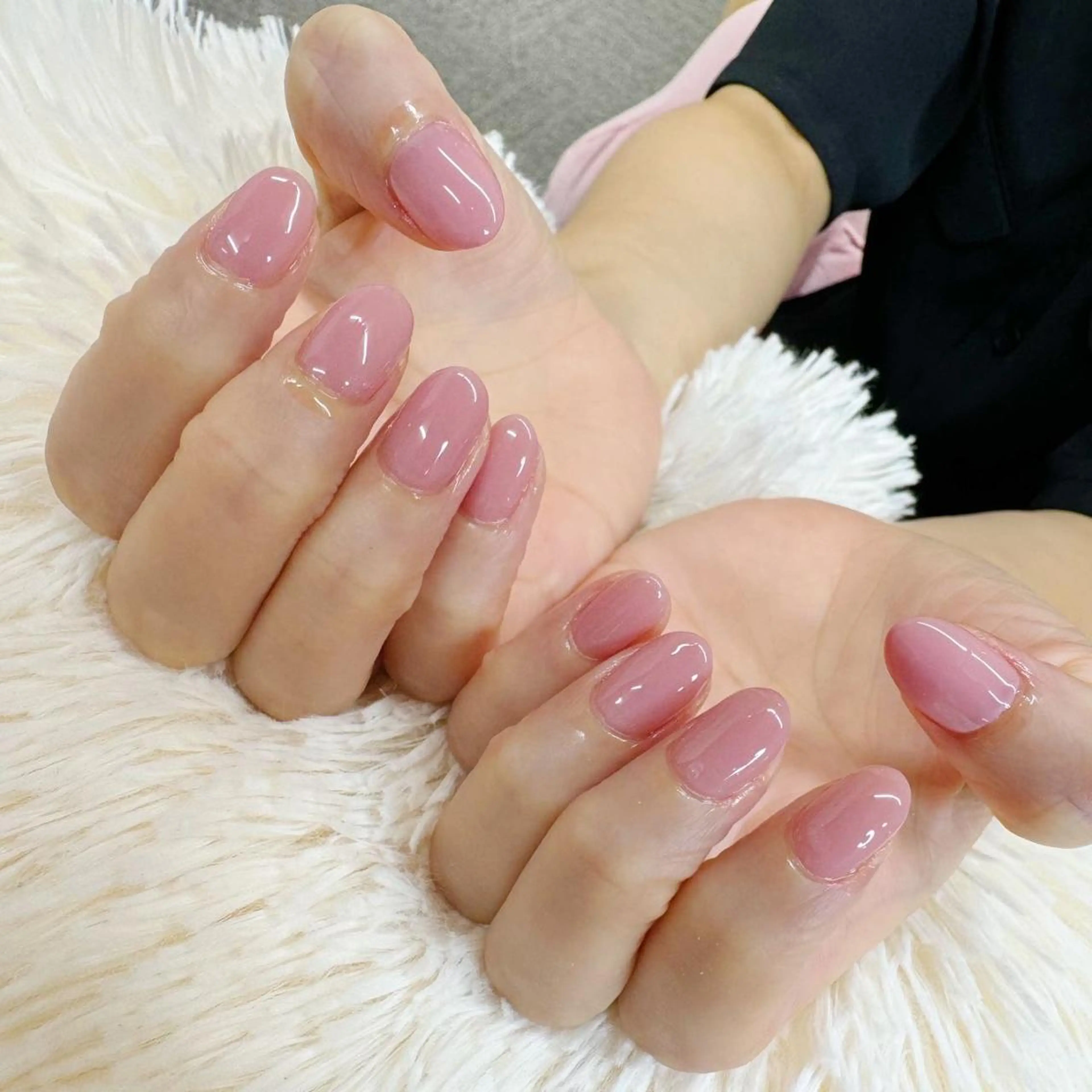 🎀300色から選べるワンカラー/グラデ🌸✨初回ソフトジェルオフ込みの写真