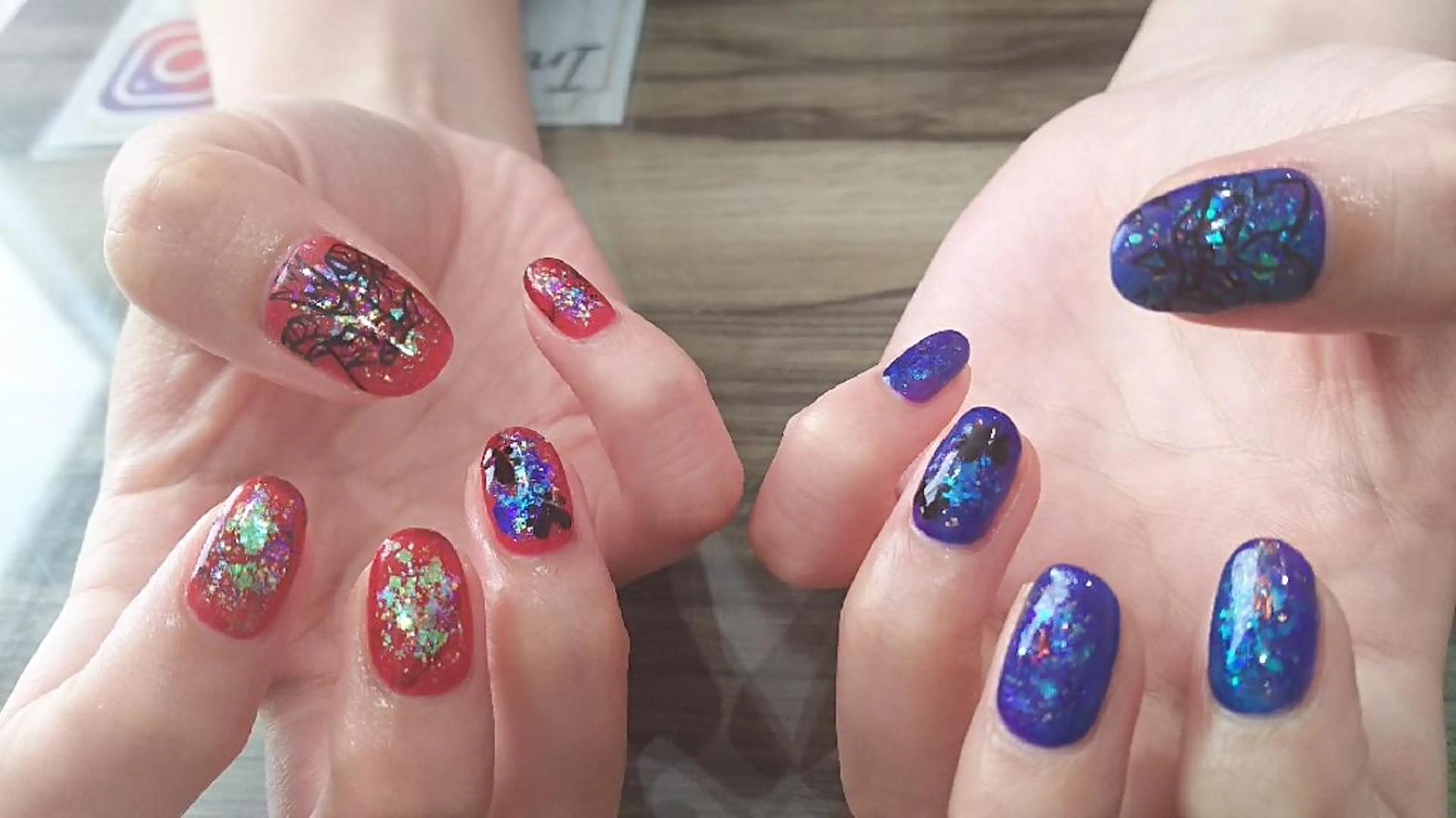 ネイル アートネイル ハンドネイル Progress Nailのヘアスタイル