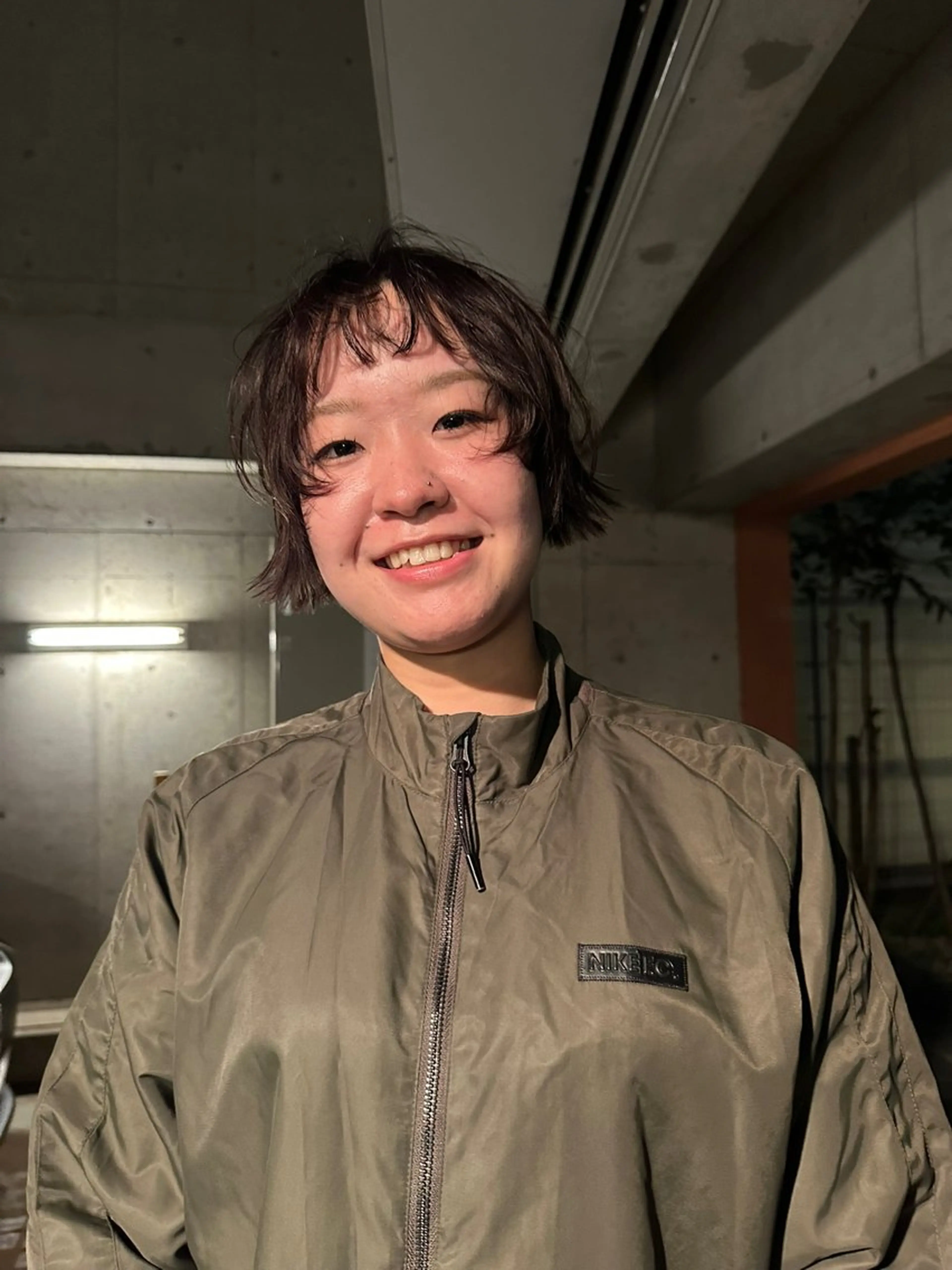 ショート sand所属・ボブ/ショート 松井颯汰のヘアスタイル