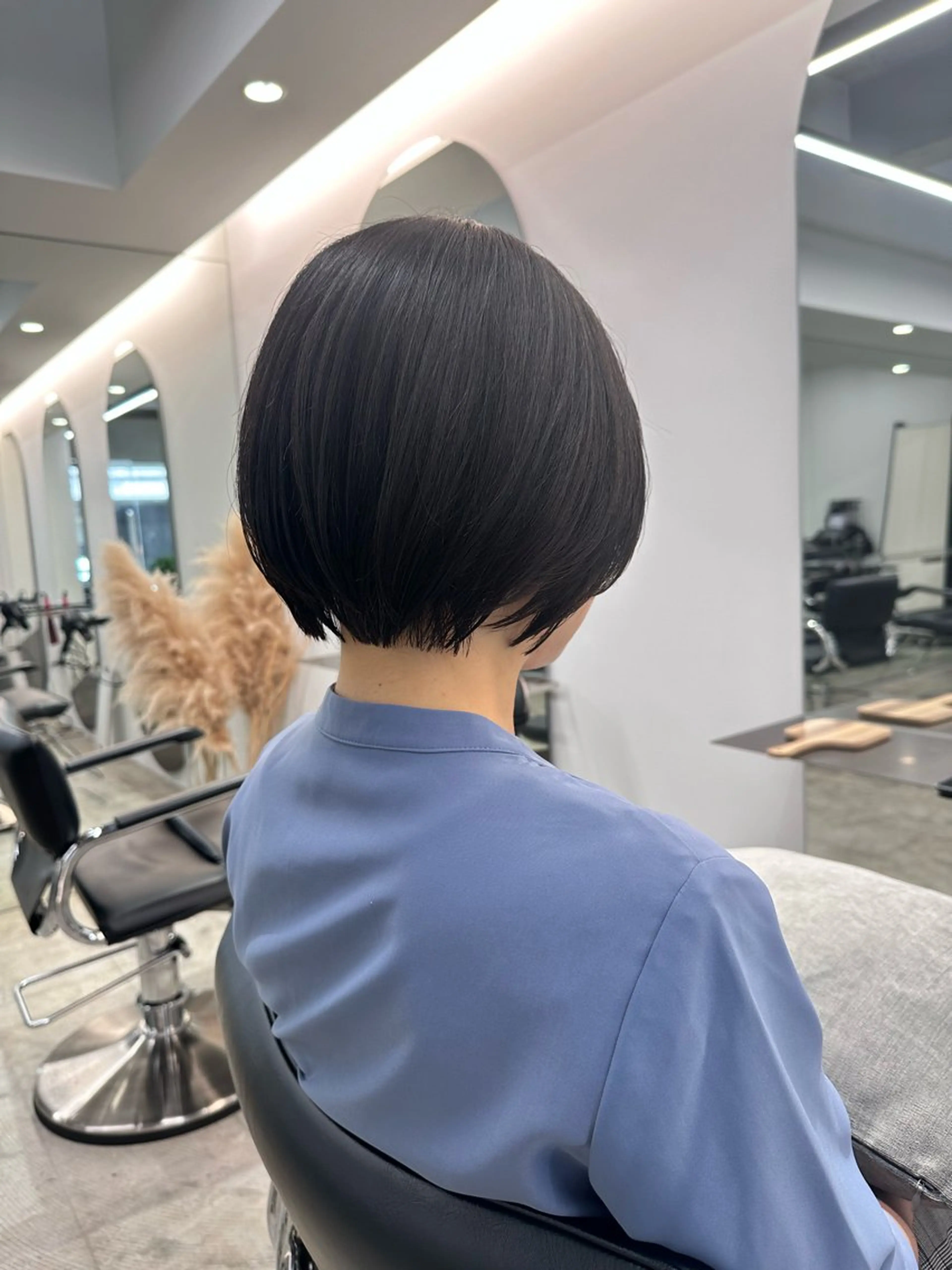 ショート ショートボブ ボブ ショートヘア あいこ/レイヤー カット🌷銀座のヘアスタイル