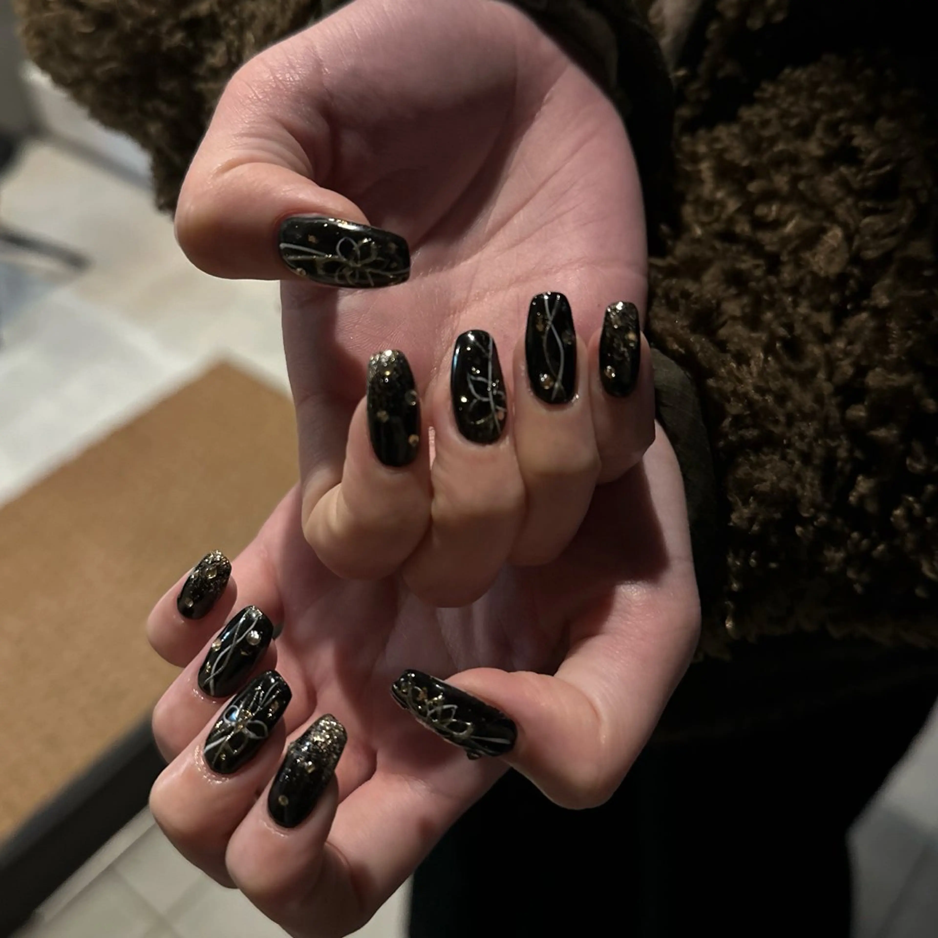 ネイル ハンドネイル addition スタッフ　Maikoのネイルデザイン