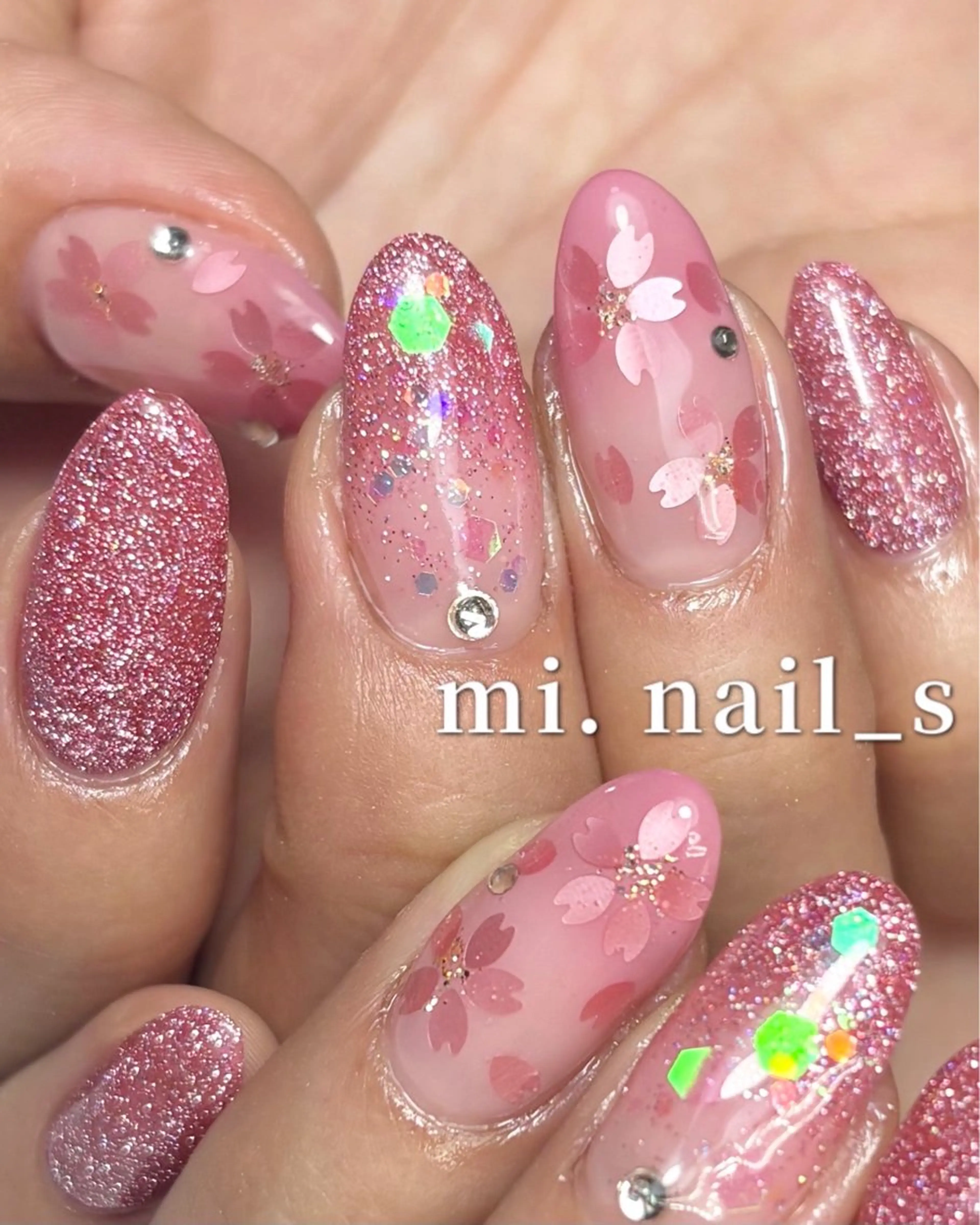 ネイル ハンドネイル mi.nail_ sasakiのネイルデザイン