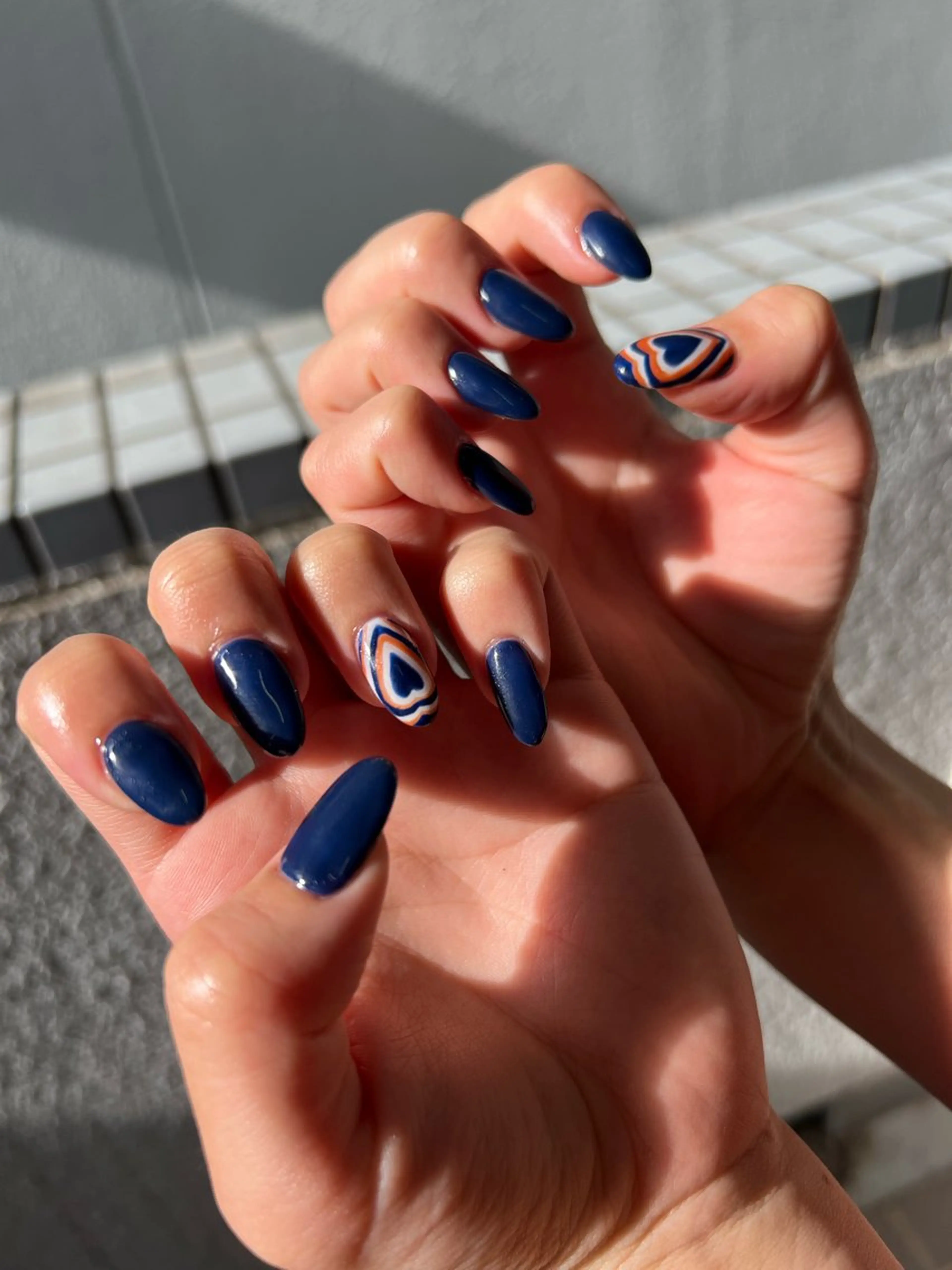 メンズ ネイル アートネイル ハンドネイル ヘアメイクネイリスト 💄💅hidemiのネイルデザイン