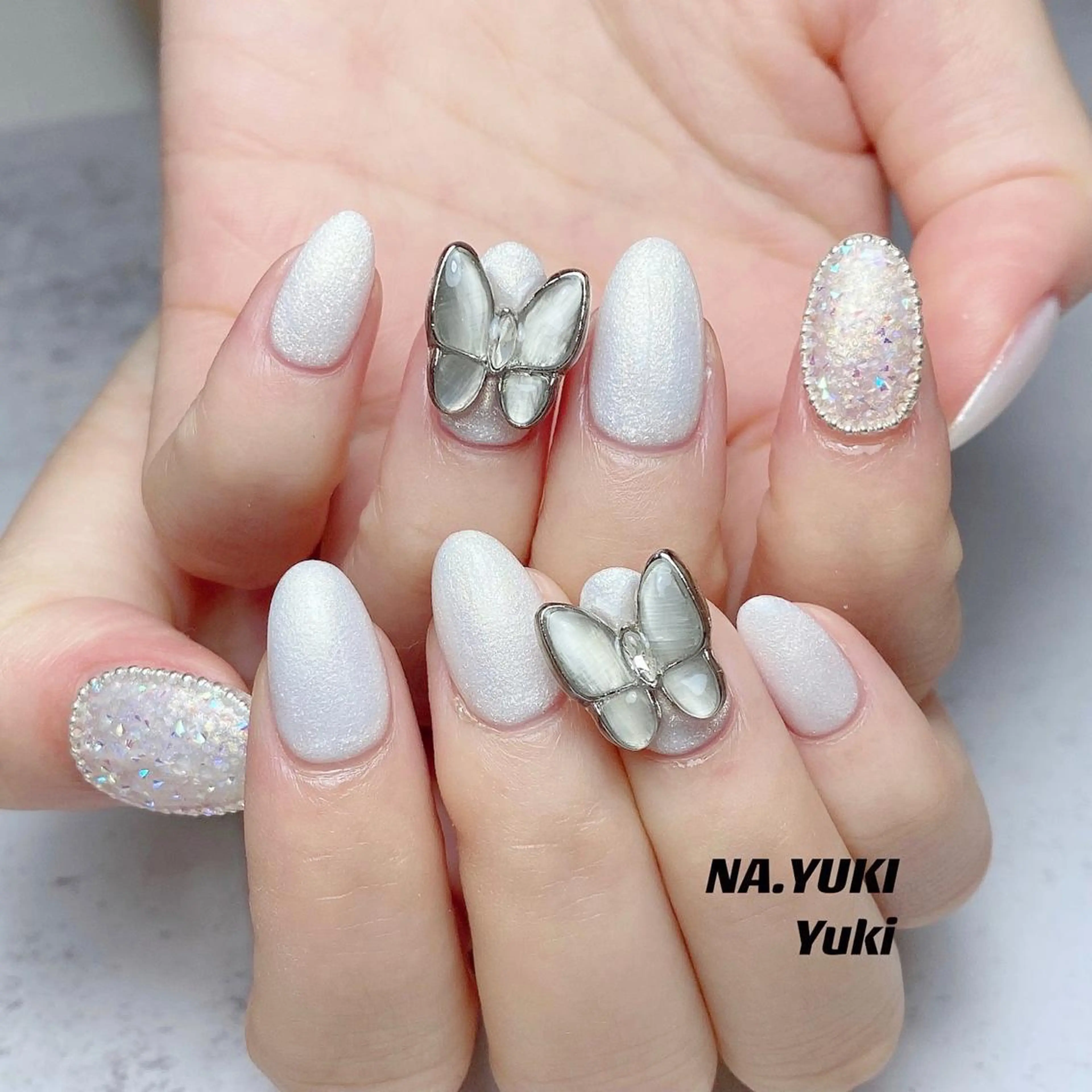 ネイル ハンドネイル ハンドケア ナユキNA.YUKI 池袋店のネイルデザイン