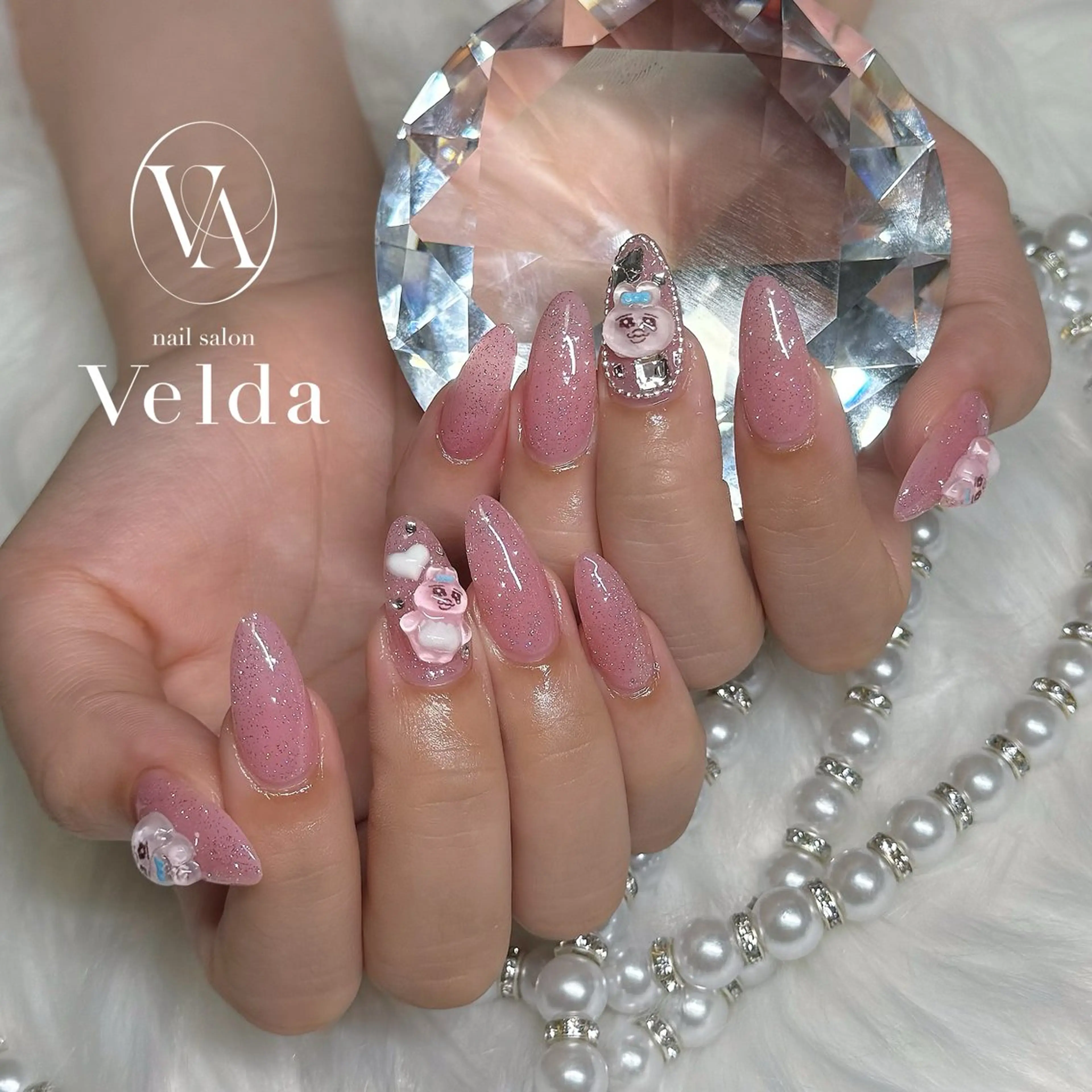 ネイル ワンカラーネイル ハンドネイル 💎スカルプ💎 Velda(ベルダ)のネイルデザイン