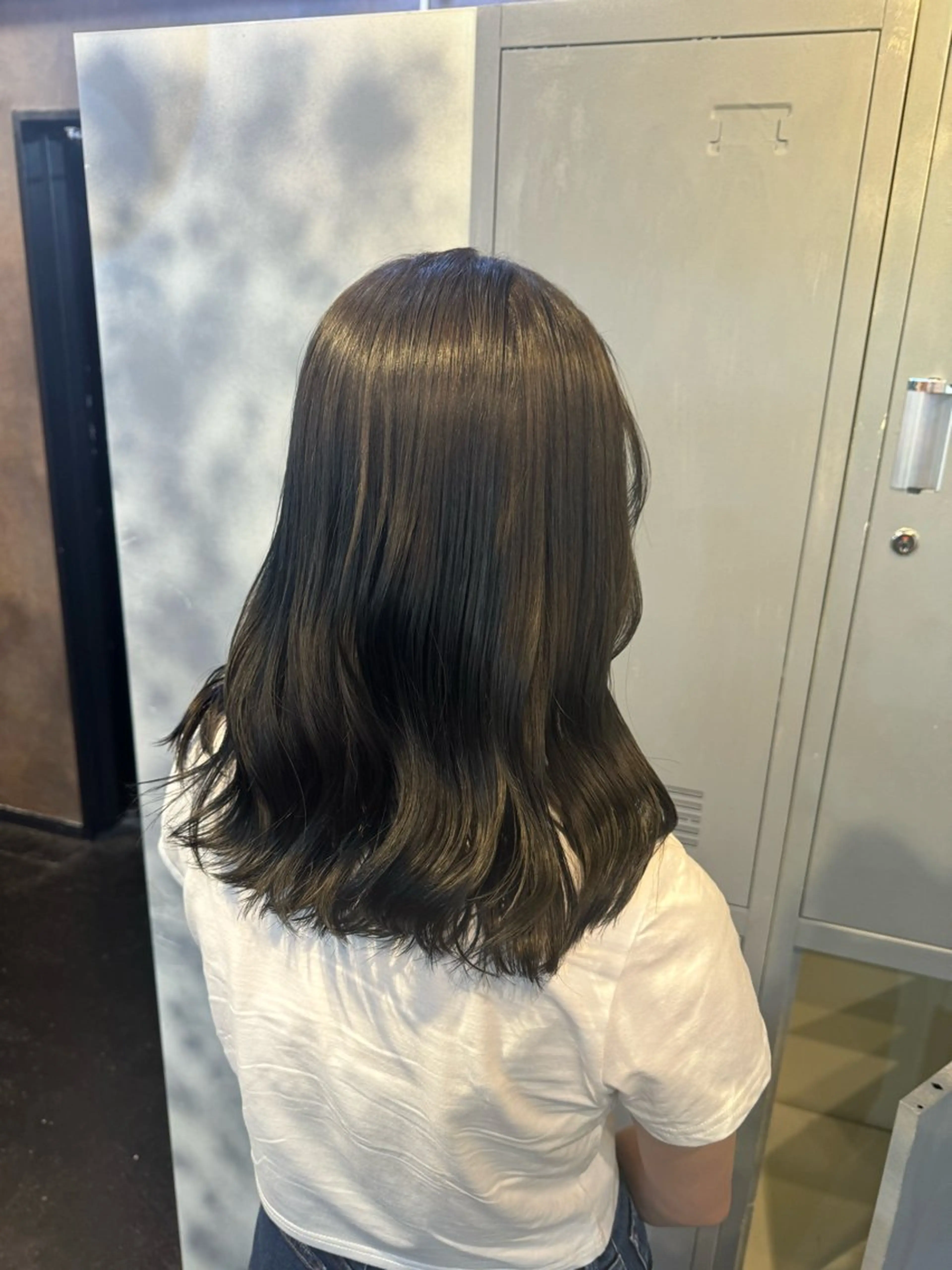 ロング カラー 透明感カラー icon所属・Ami / icon博多のヘアスタイル