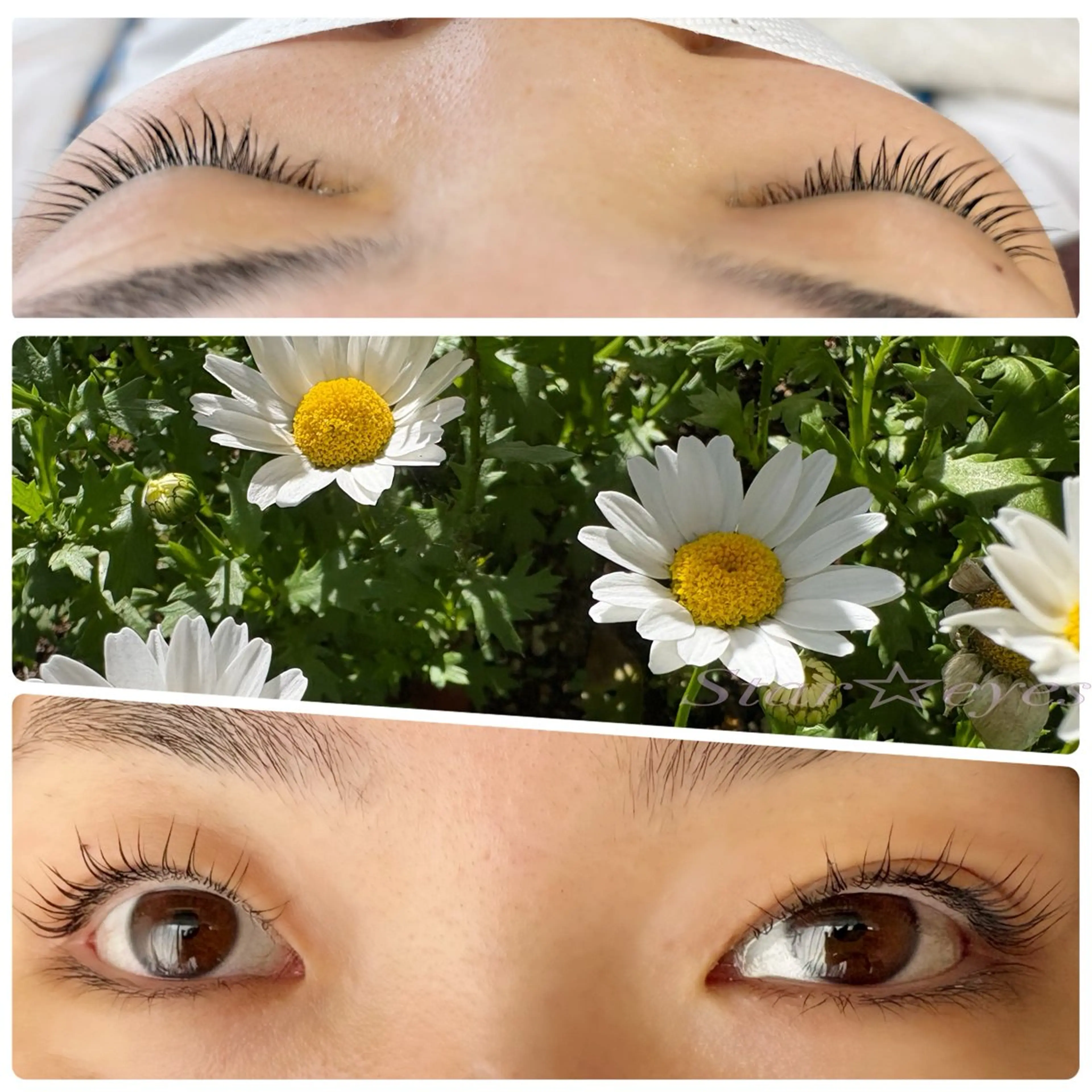 マツエク・マツパ Star eyes所属・Star eyesのマツエク・マツパデザイン