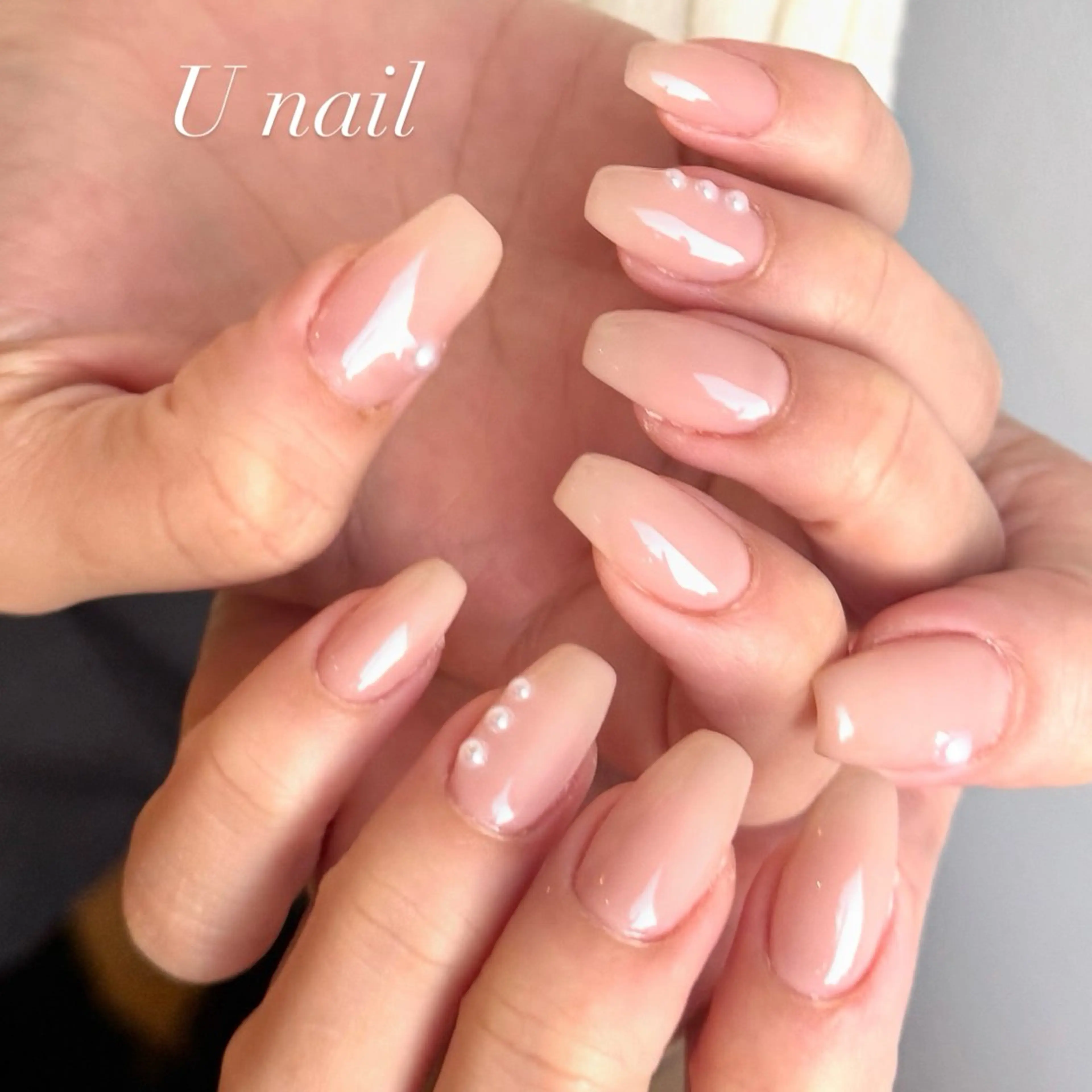 ネイル ハンドネイル U nail所属・U nailのネイルデザイン