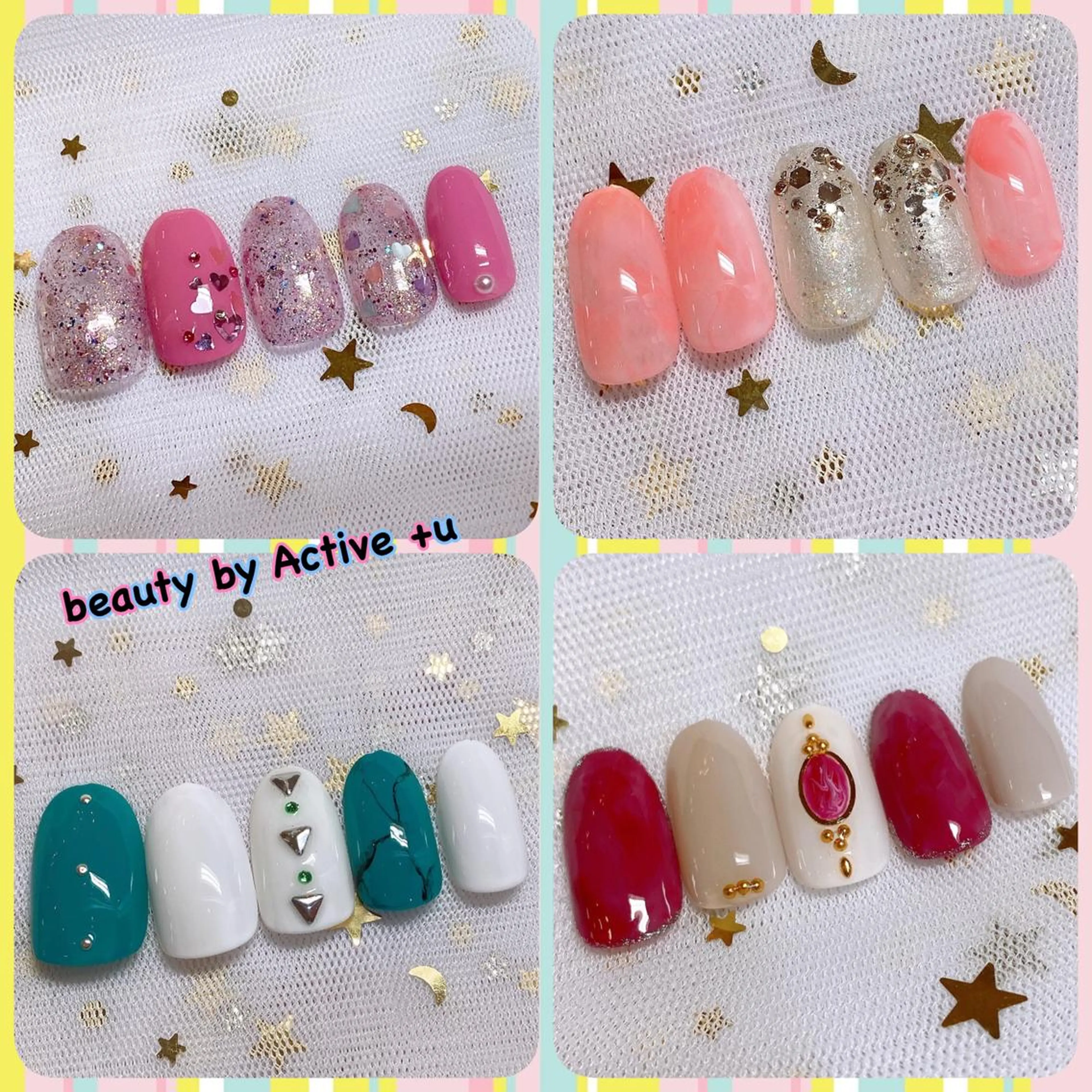 ネイル シンプルネイル ハンドネイル 🎀REINA 🎀のネイルデザイン