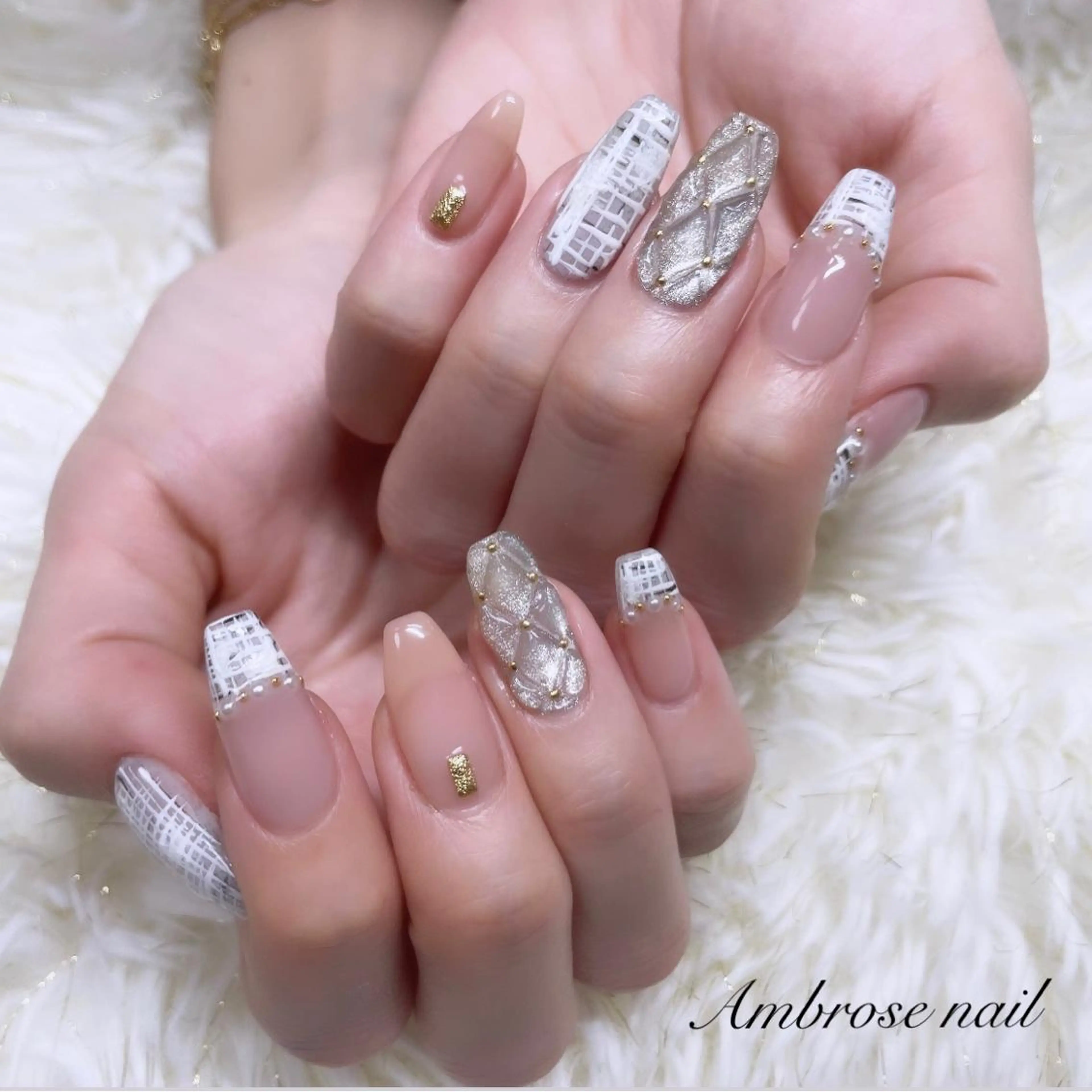 ネイル Kobe nail所属・Kobe nail Uedaのネイルデザイン