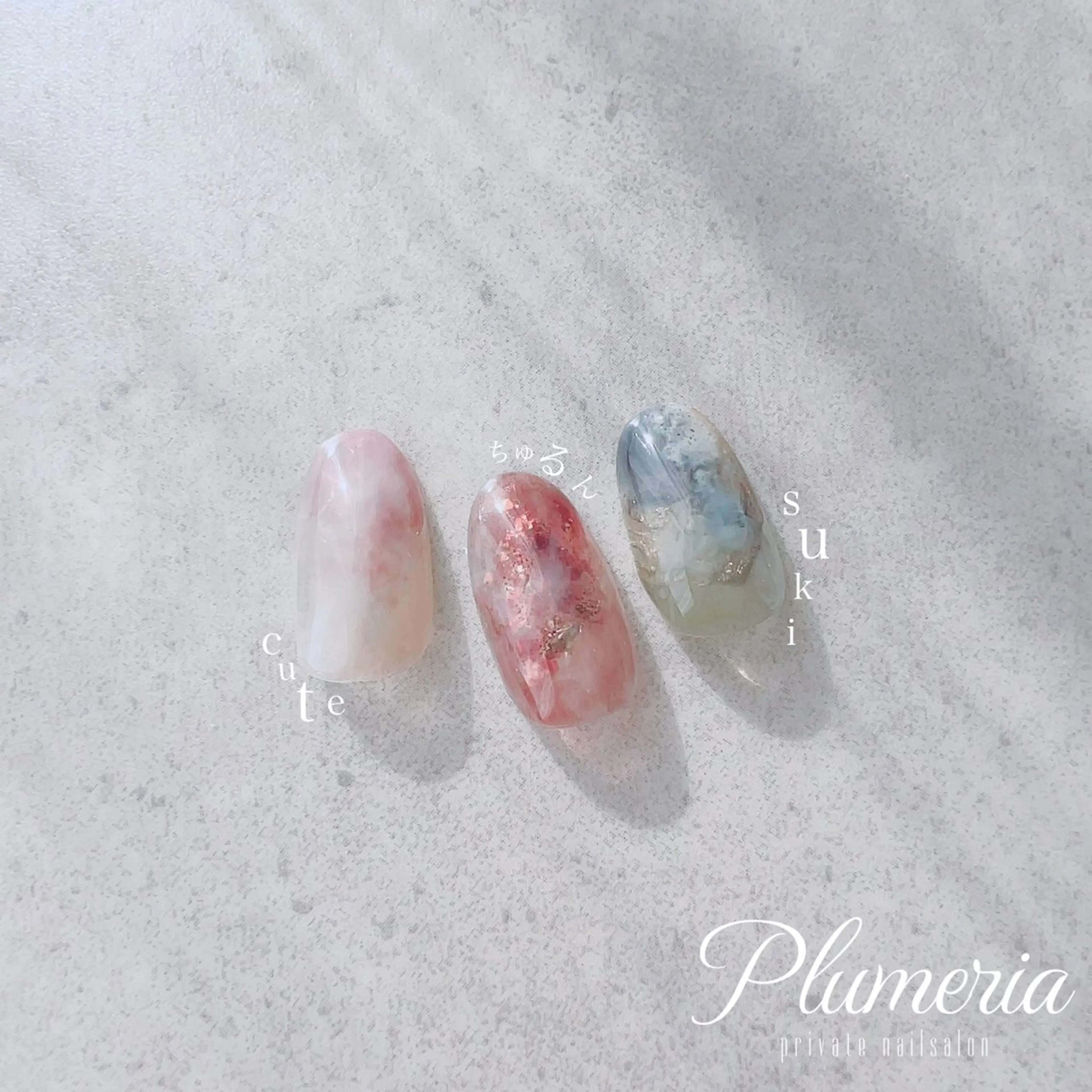 ネイル ハンドネイル Malama ___Ayakaのネイルデザイン