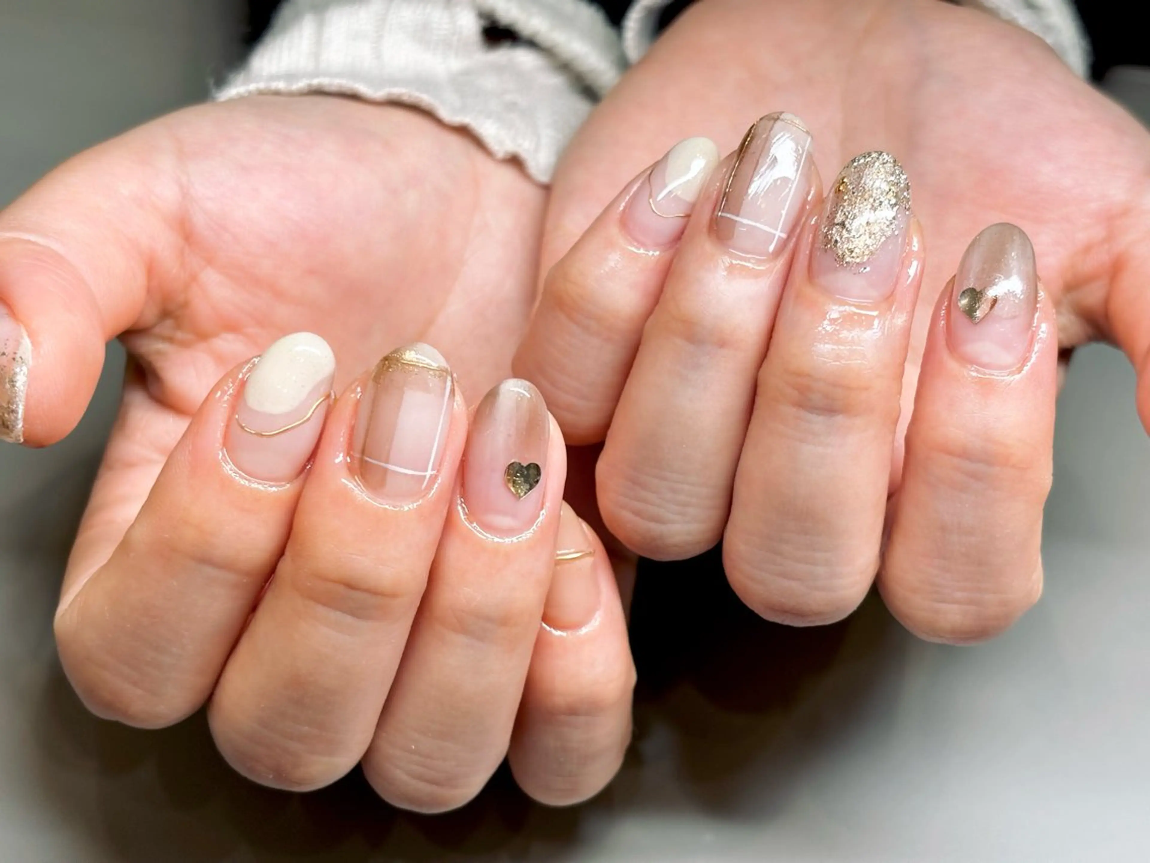 キッズ ネイル ハンドネイル illum hicariのネイルデザイン