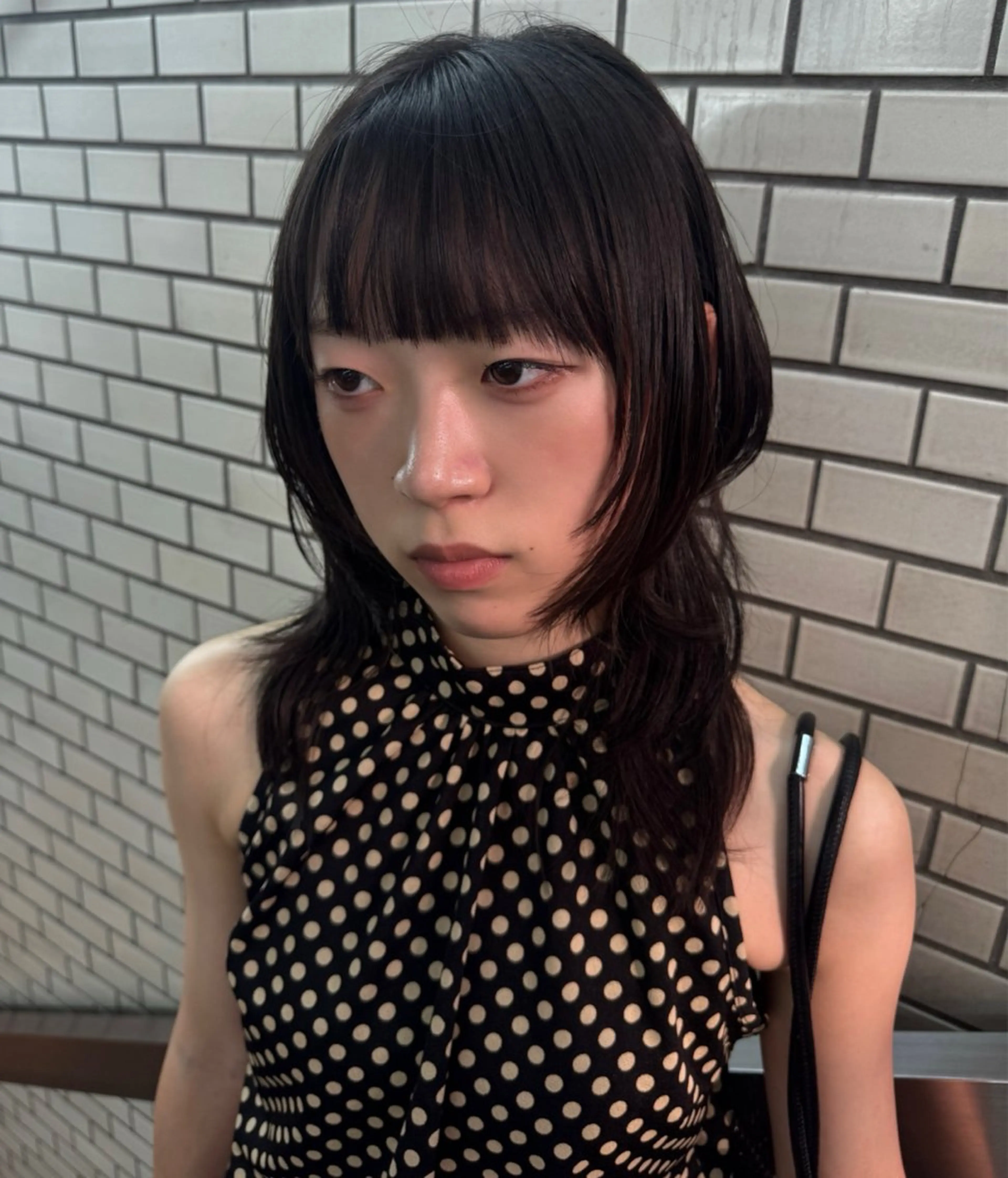 ロング ハイレイヤー レイヤーカット カット cut model 🫒natsuのヘアスタイル